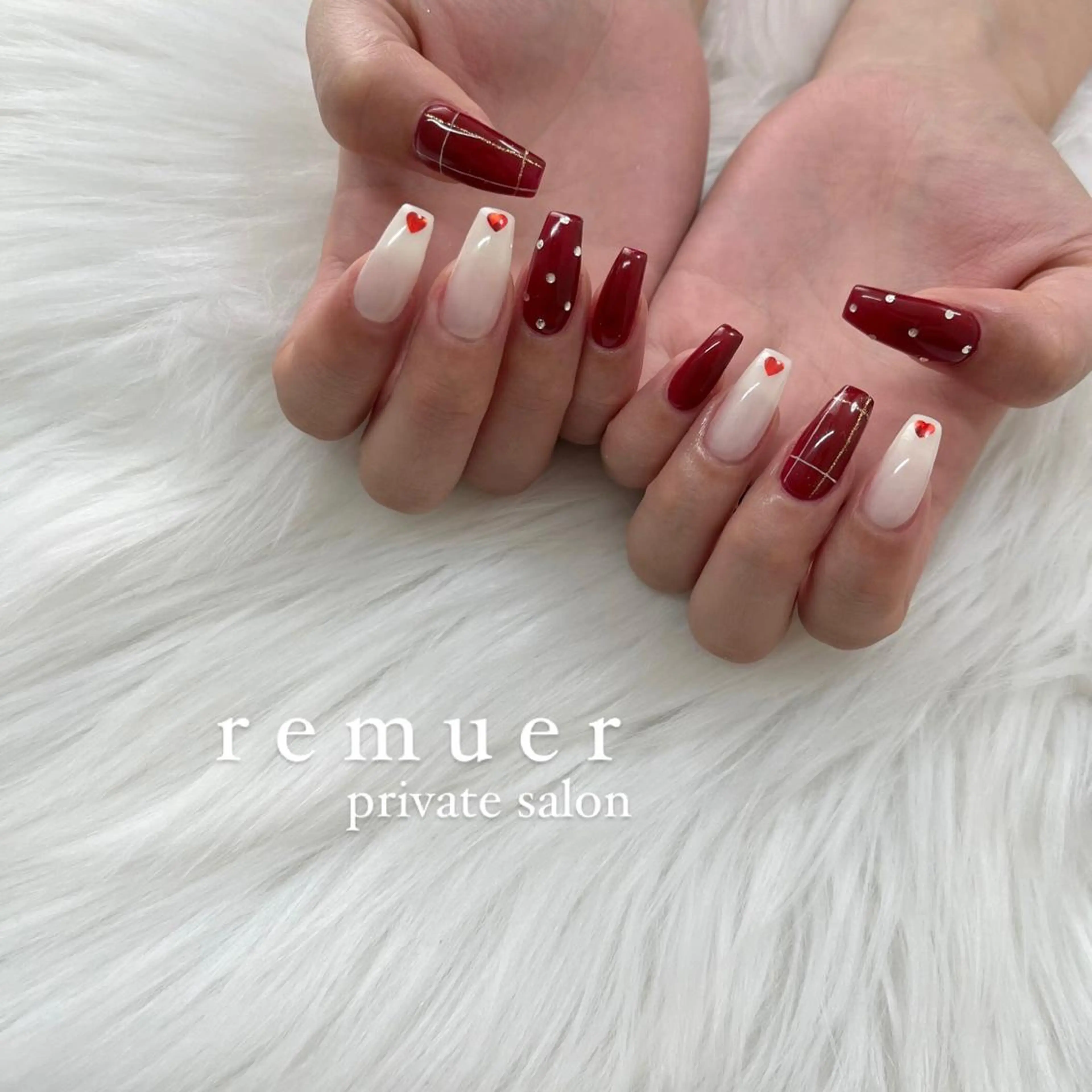 ネイル ハンドネイル nail salon remuerのネイルデザイン