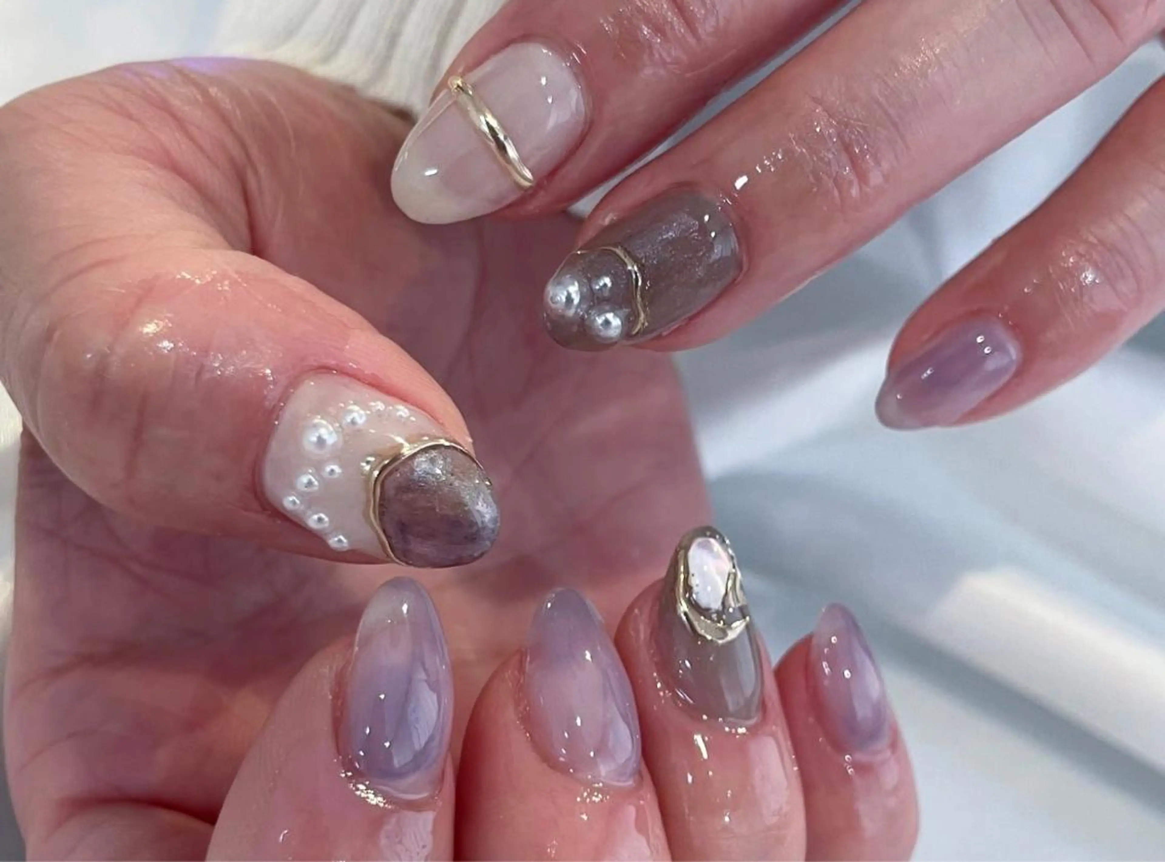 ネイル sayaka 🩰のネイルデザイン