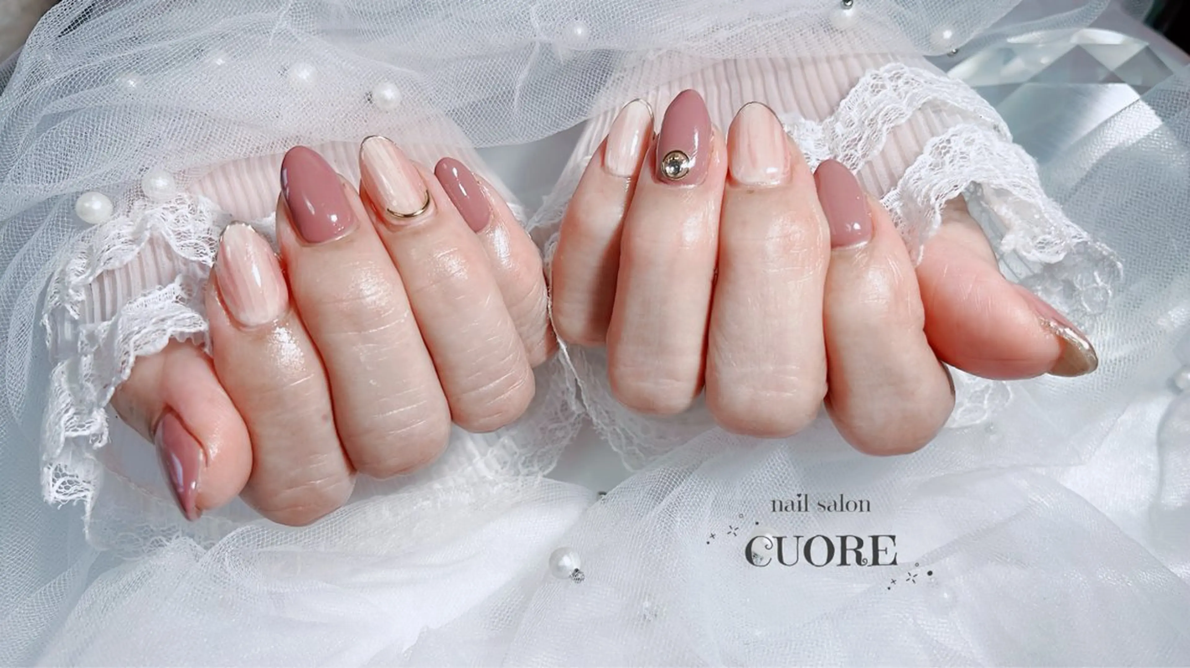 ネイル nail salon CUOREのネイルデザイン