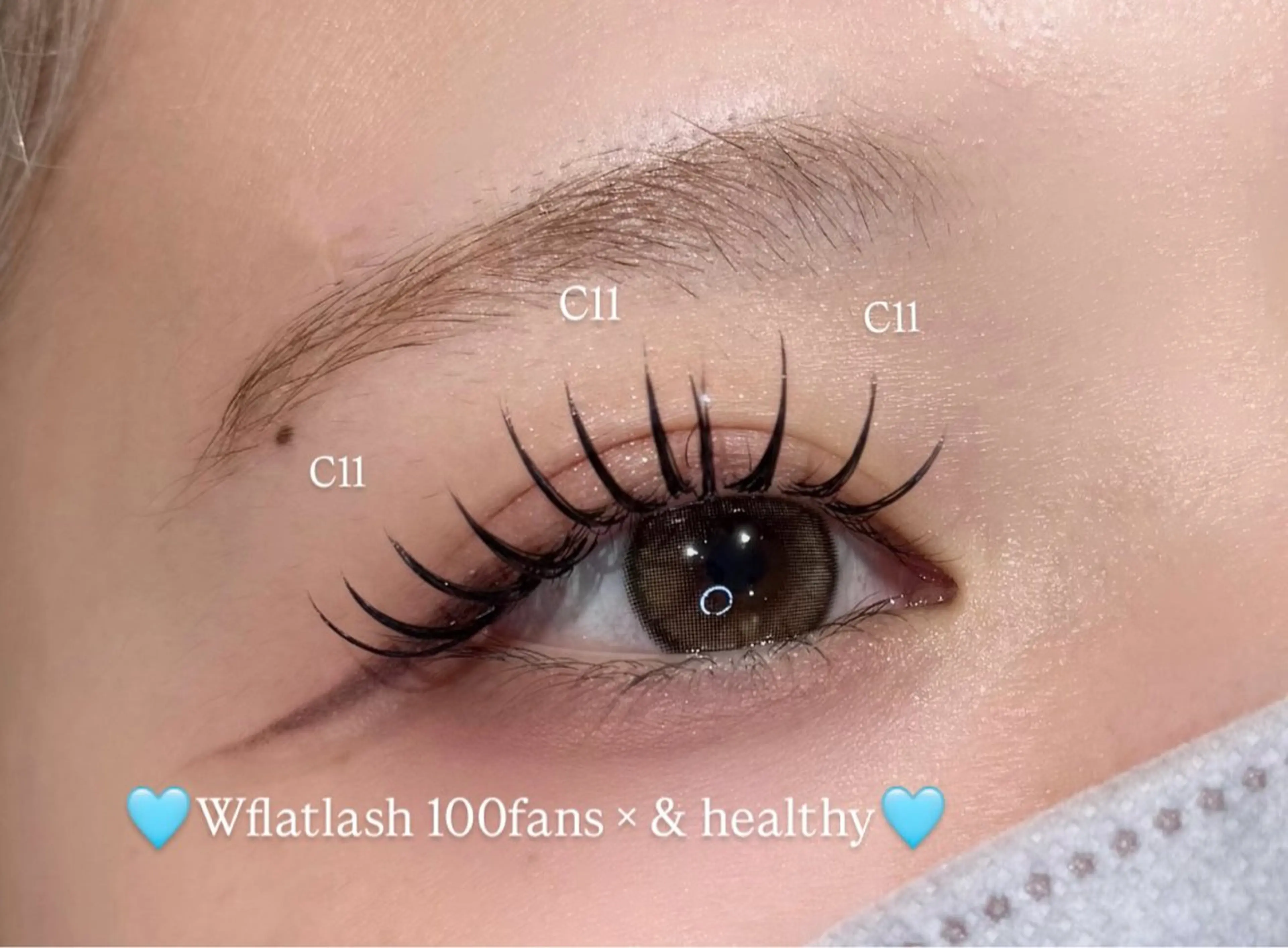 マツエク・マツパ マツエク 🍏脊古夏月🍏 /韓国ヘア＆アイ🍏の眉毛・アイブロウイメージ