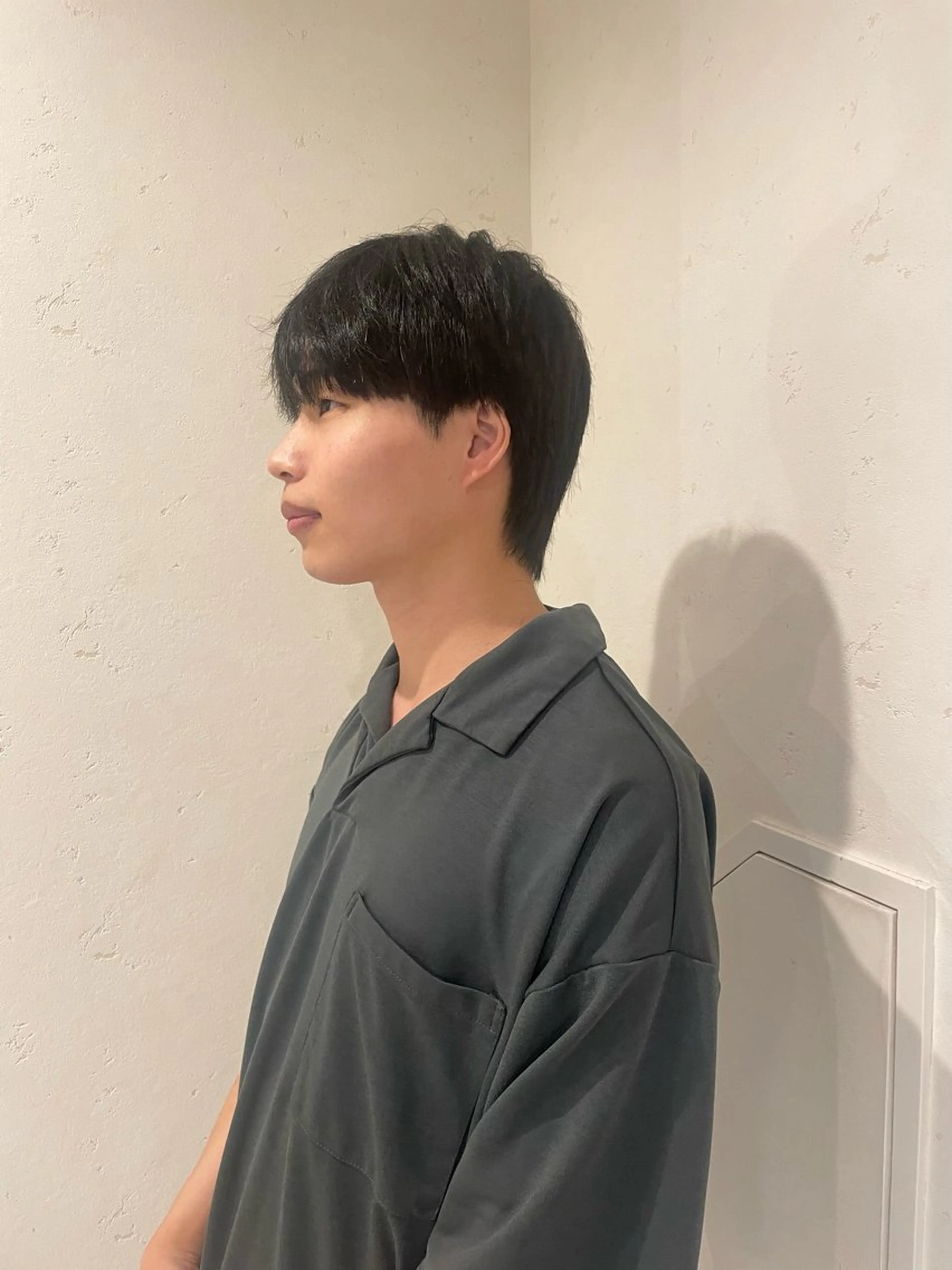 メンズ 渋谷 留菜のヘアスタイル