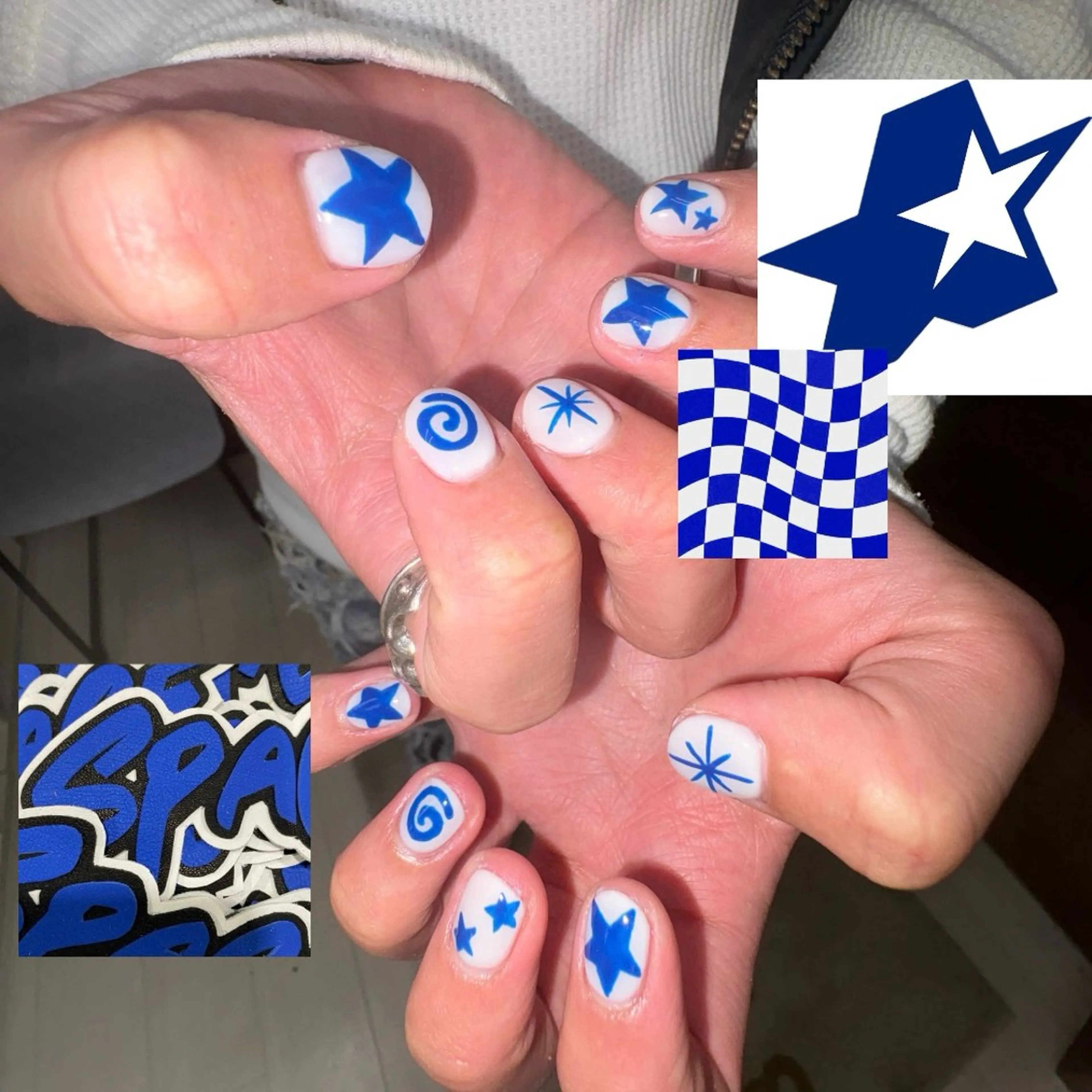 メンズ ネイル アートネイル メンズネイル ハンドネイル Bianca赤羽 MOCHIZUKIのネイルデザイン