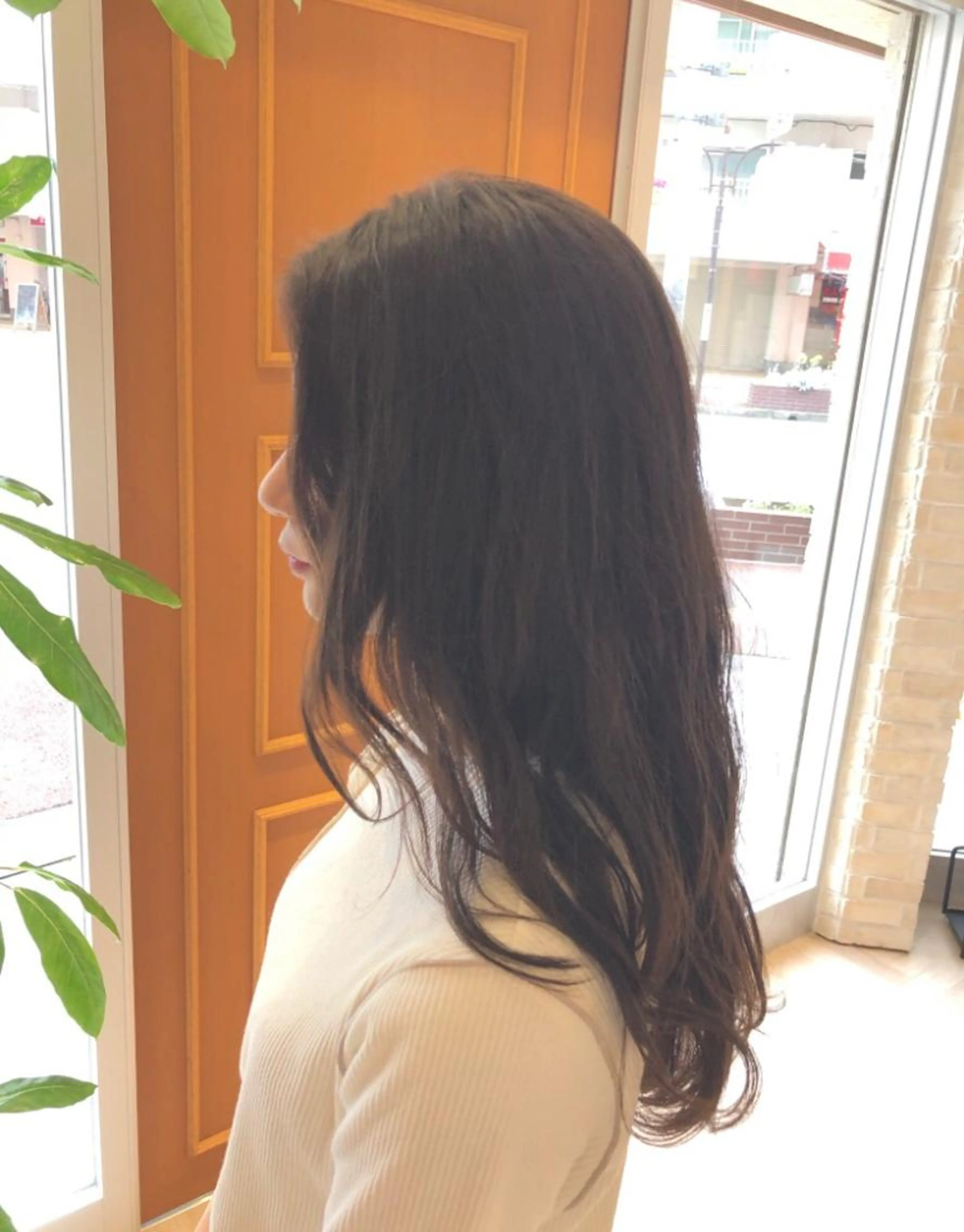 スーパーロング→バッサリ✂️カット女性限定ロングスタイルの写真