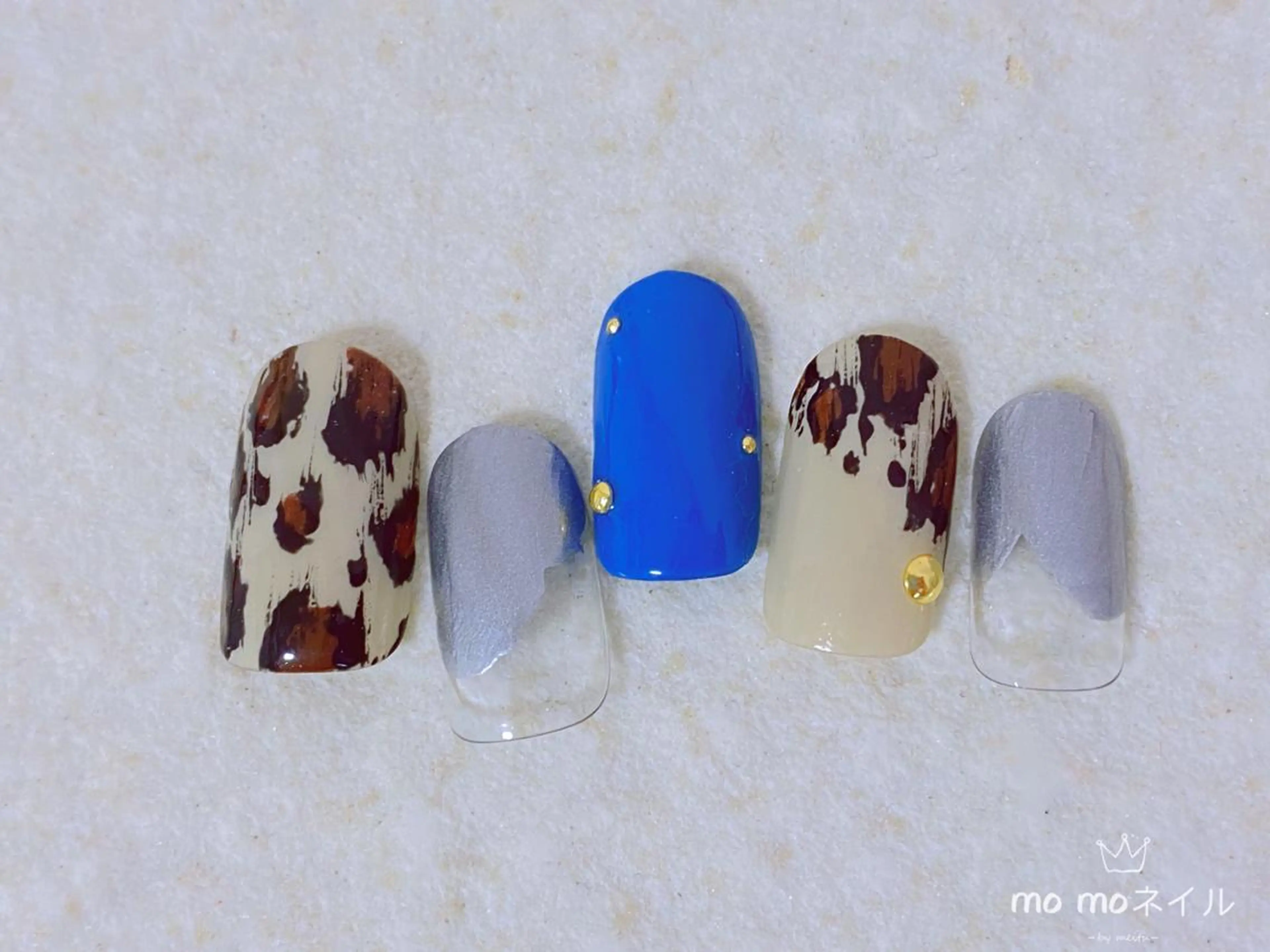 カラー ネイル MOMO nailのネイルデザイン