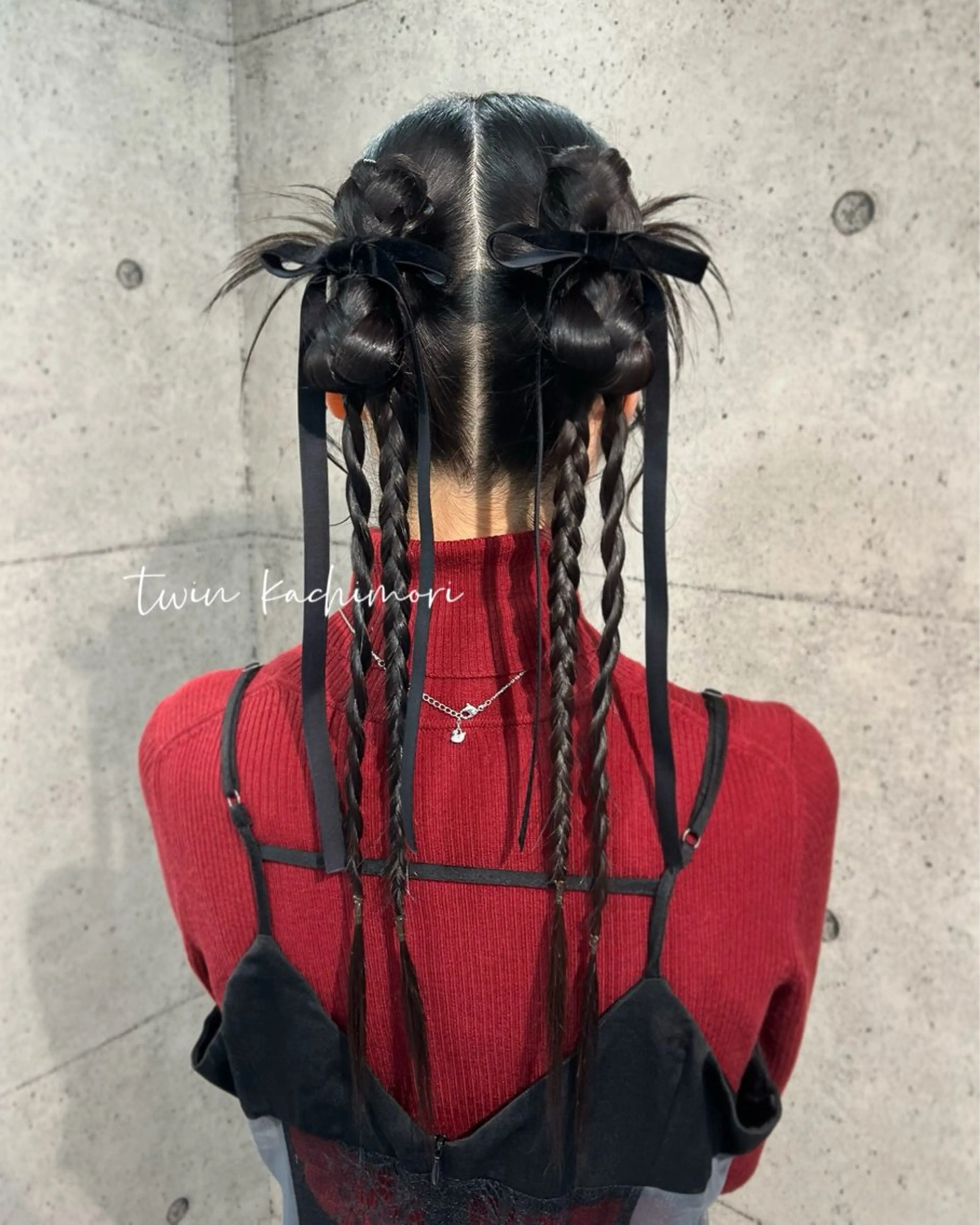 ロング ヘアアレンジ ヘアセット ヘアメイク/髪質改善 🎀Moeri🎀のヘアスタイル