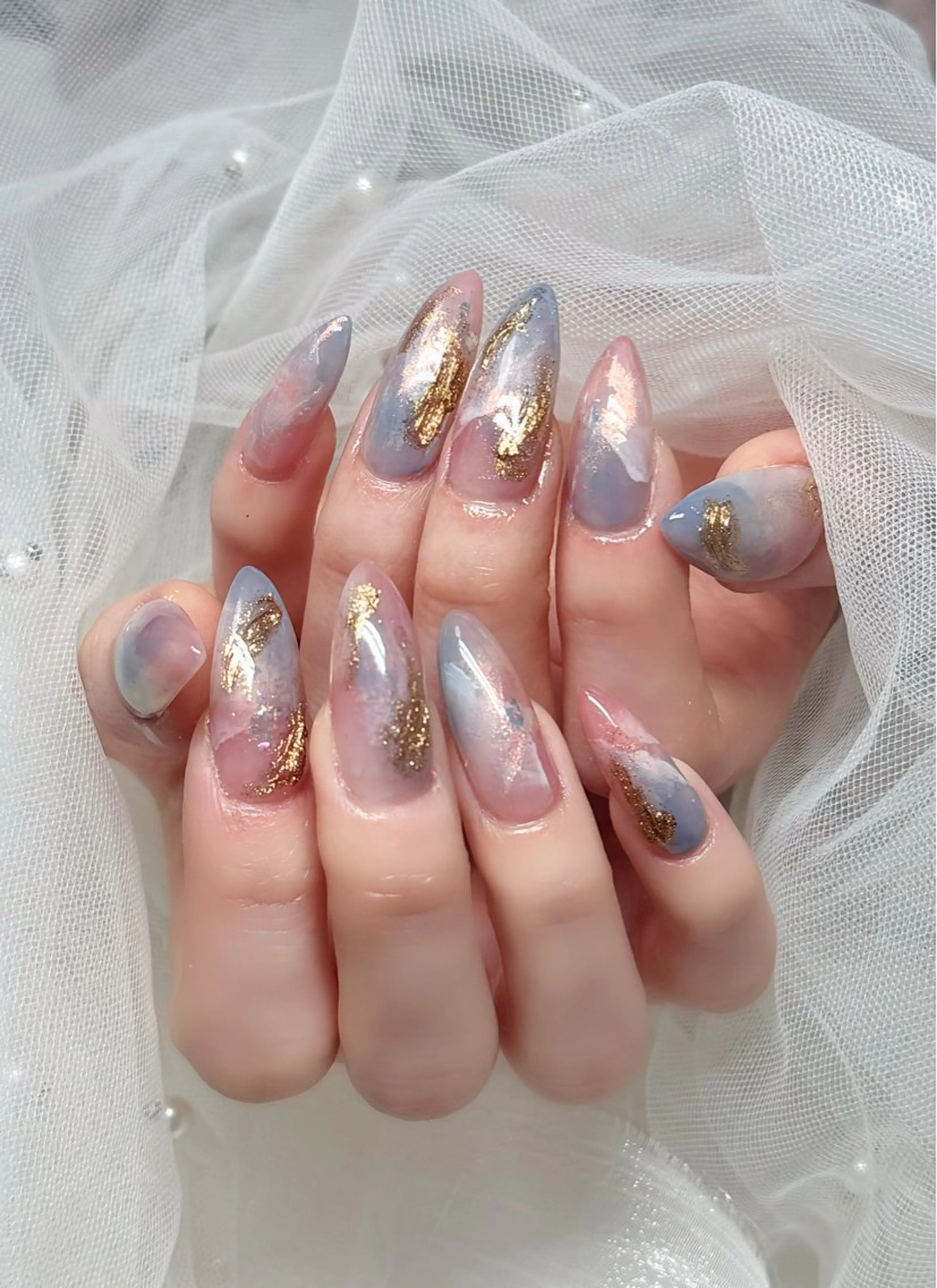 ネイル 高島 夏海のネイルデザイン