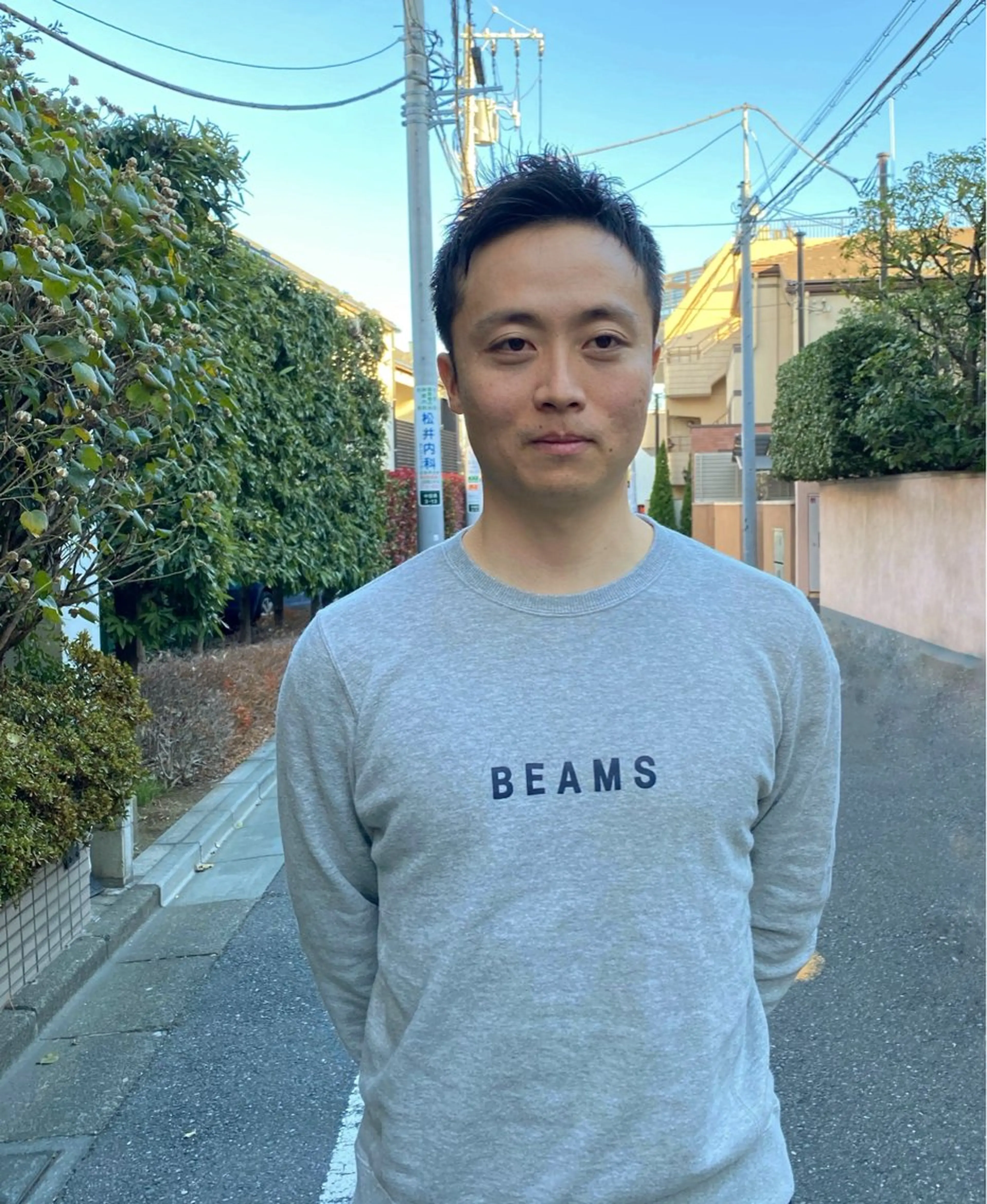 メンズ メンズカット /YURIのヘアスタイル