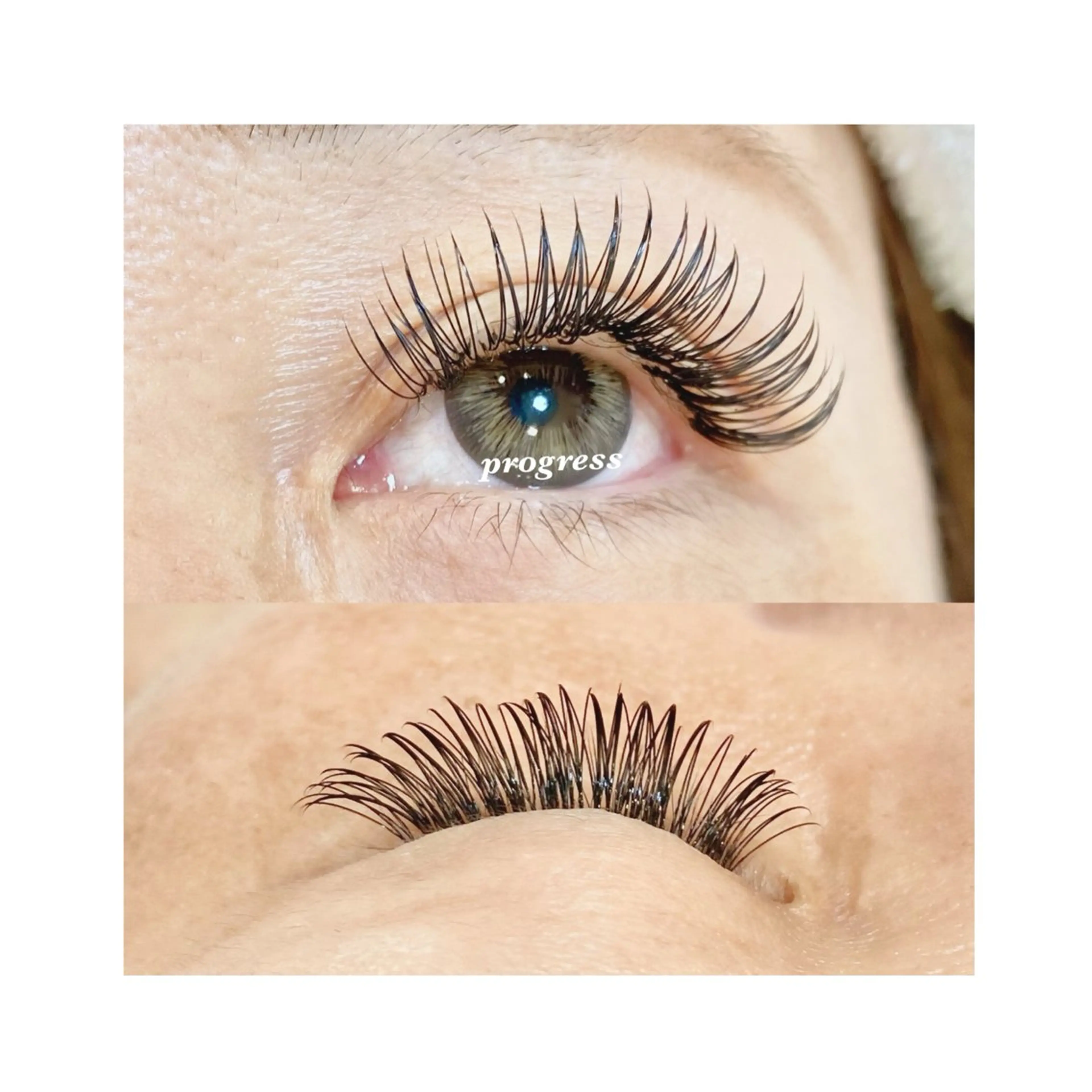 マツエク・マツパ フラットラッシュ マツエク progress つくばのマツエク・マツパデザイン