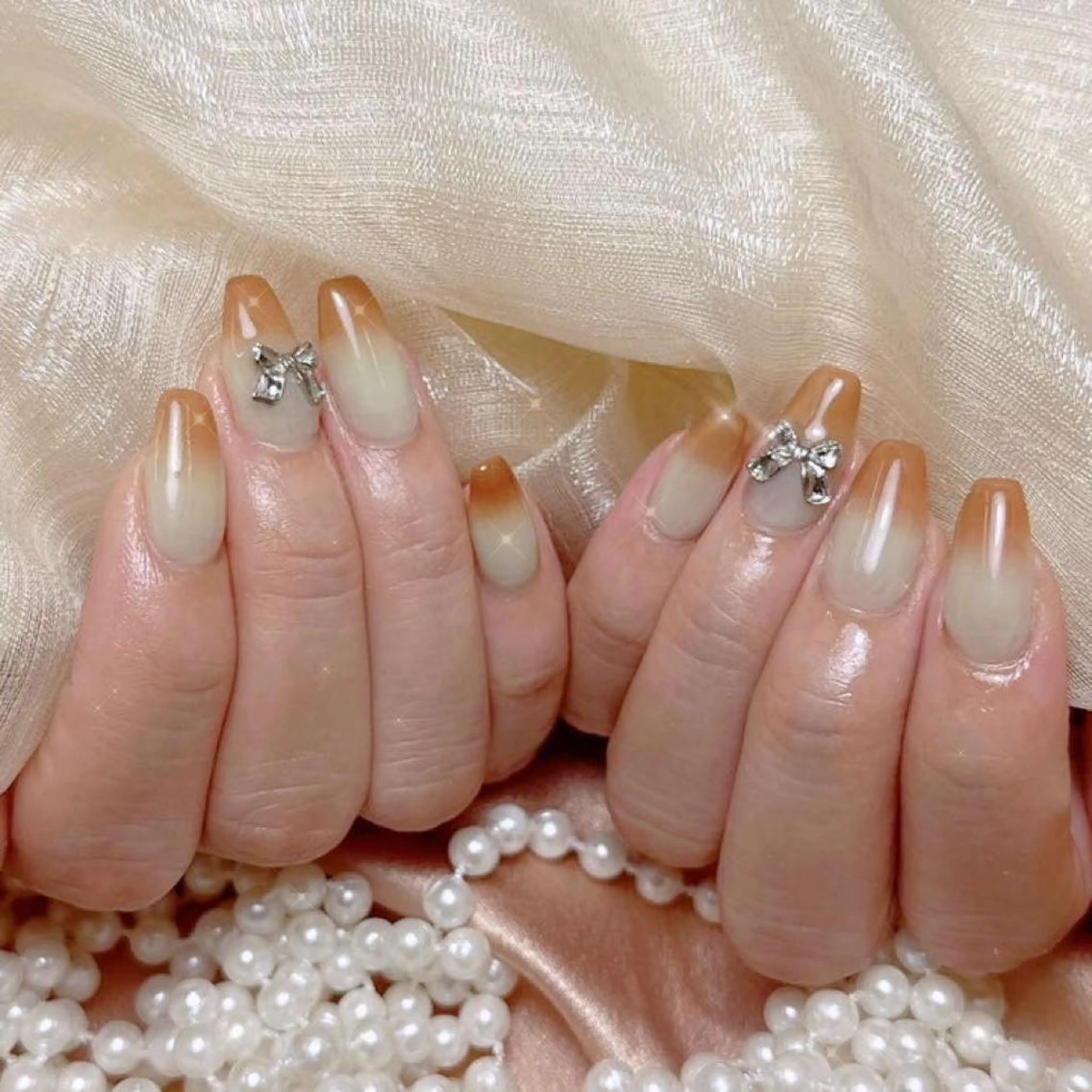 ネイル ハンドネイル mina🧸 nailのネイルデザイン