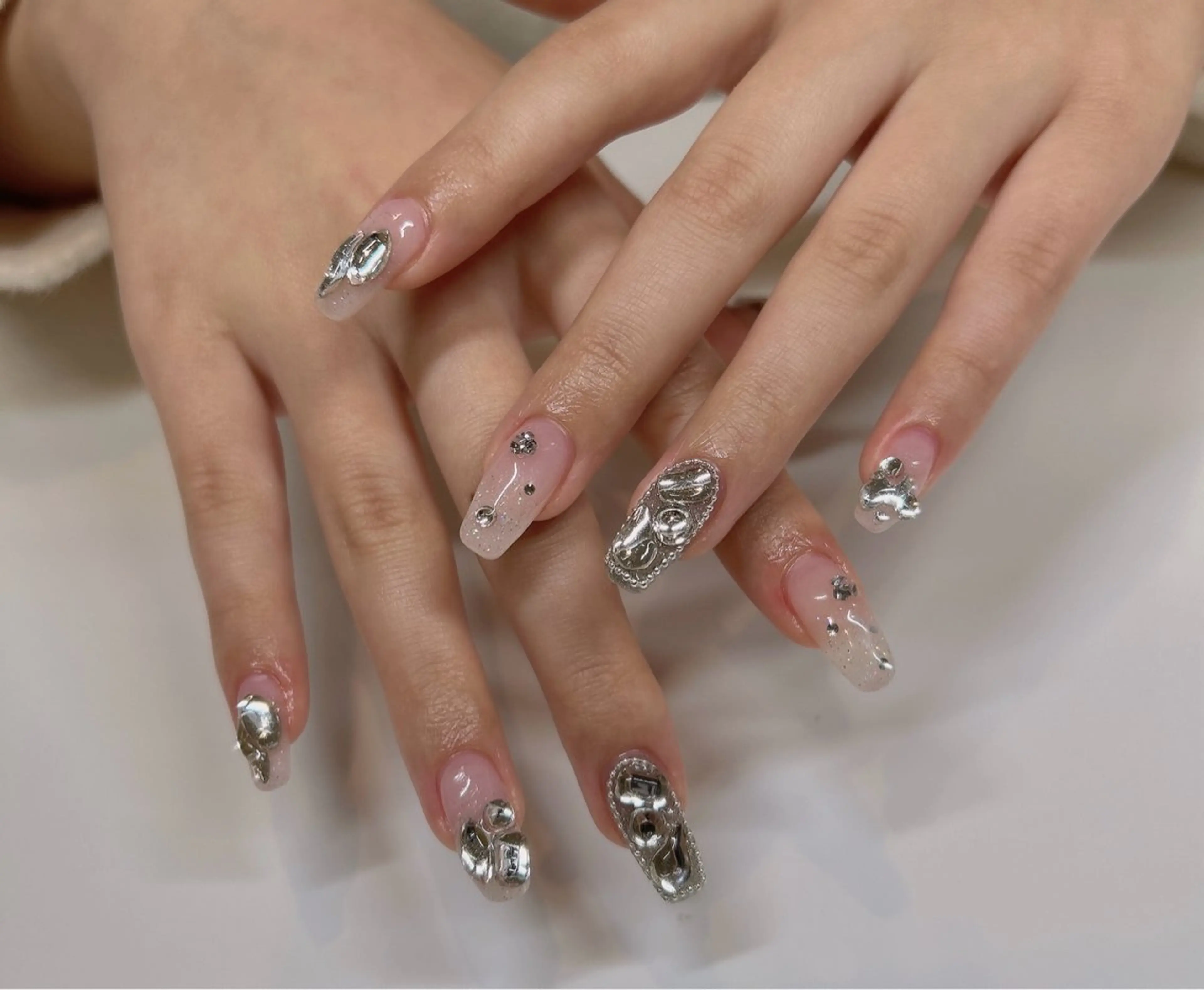 ネイル アートネイル ハンドネイル LaLa nailのネイルデザイン