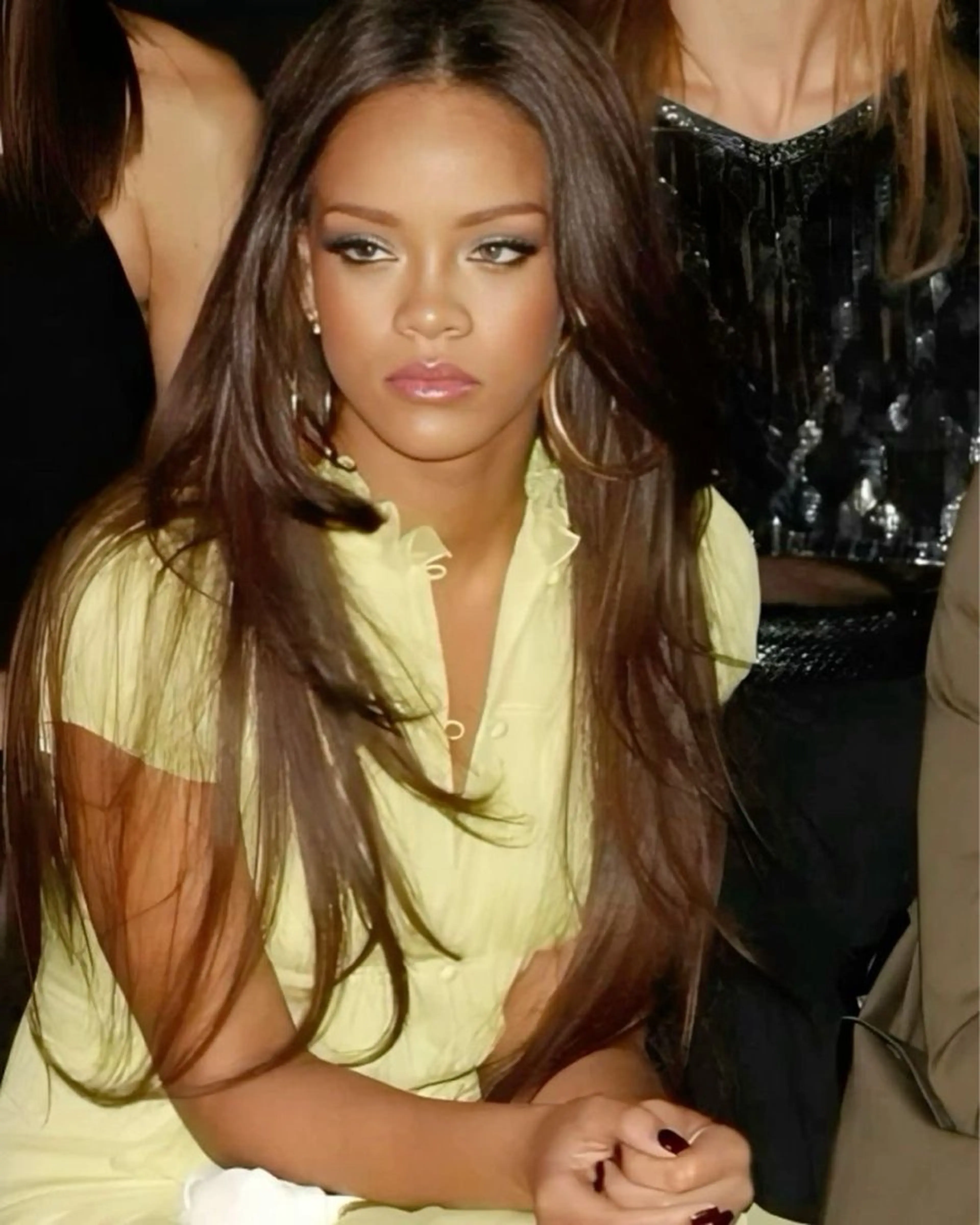 カラー 木村 心優のヘアスタイル