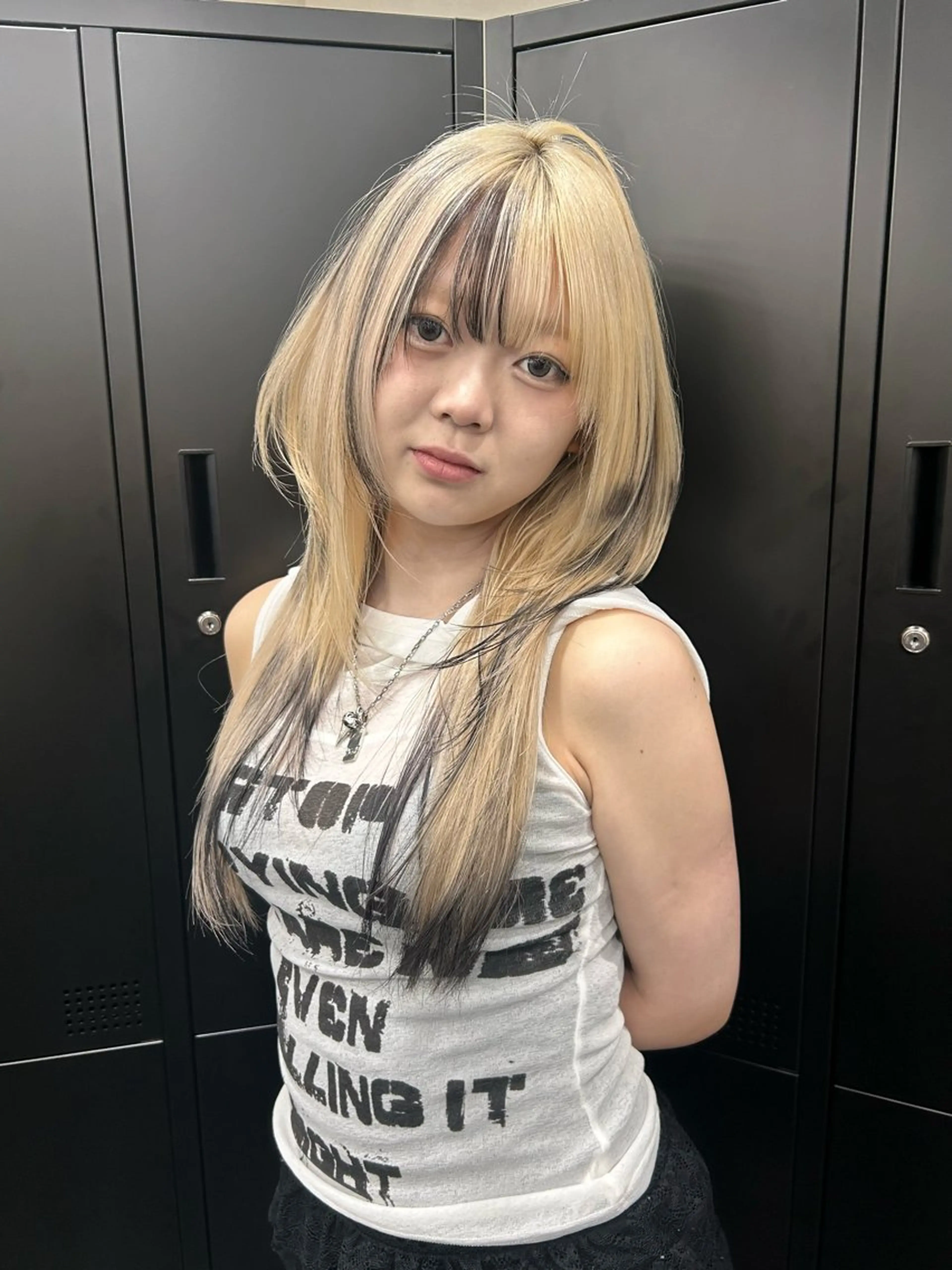 ❤️‍🔥ブリーチありデザインカラー❤️‍🔥（⚠️補足必読）の写真