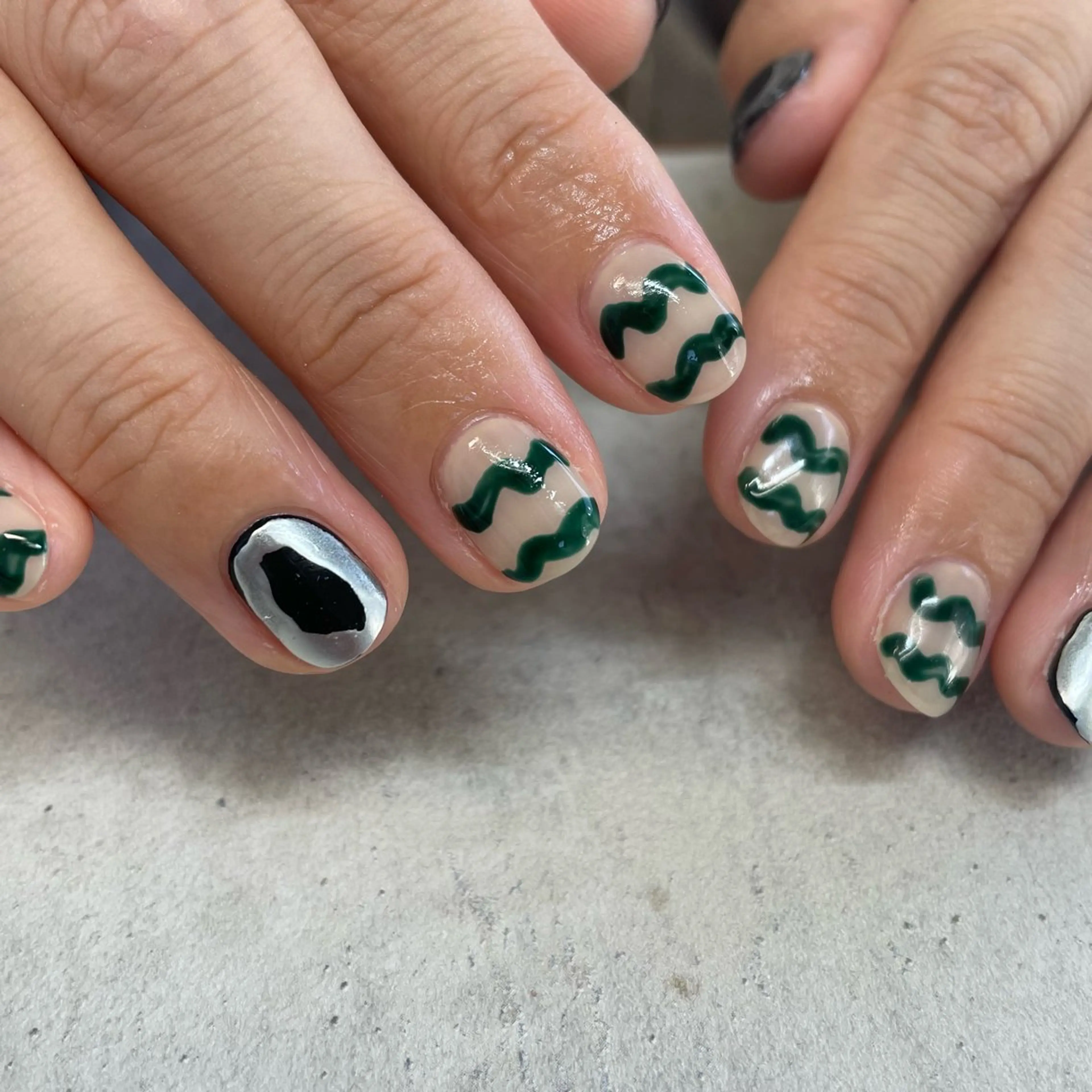 ネイル _ amiのネイルデザイン