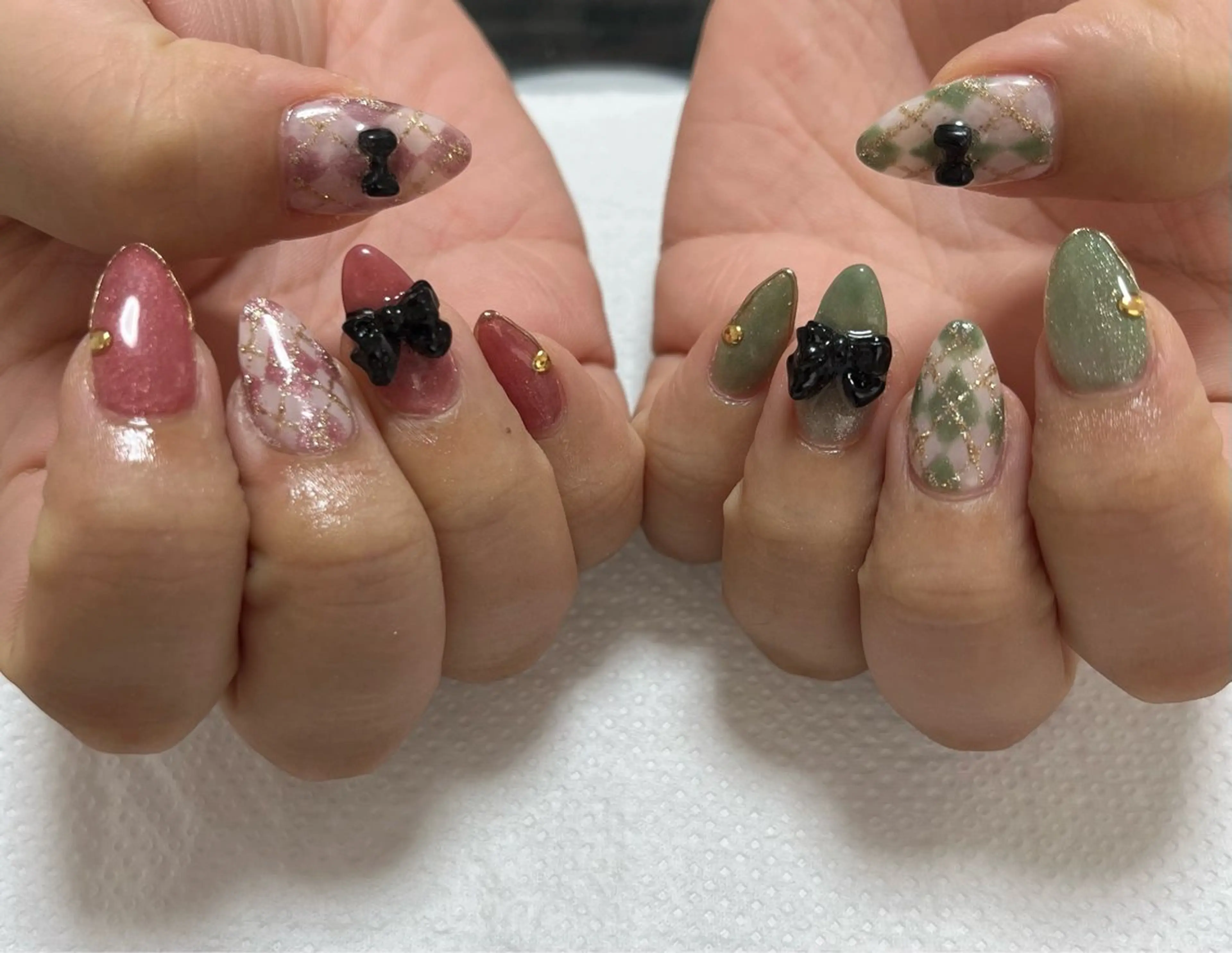 ネイル nail M&Tのネイルデザイン