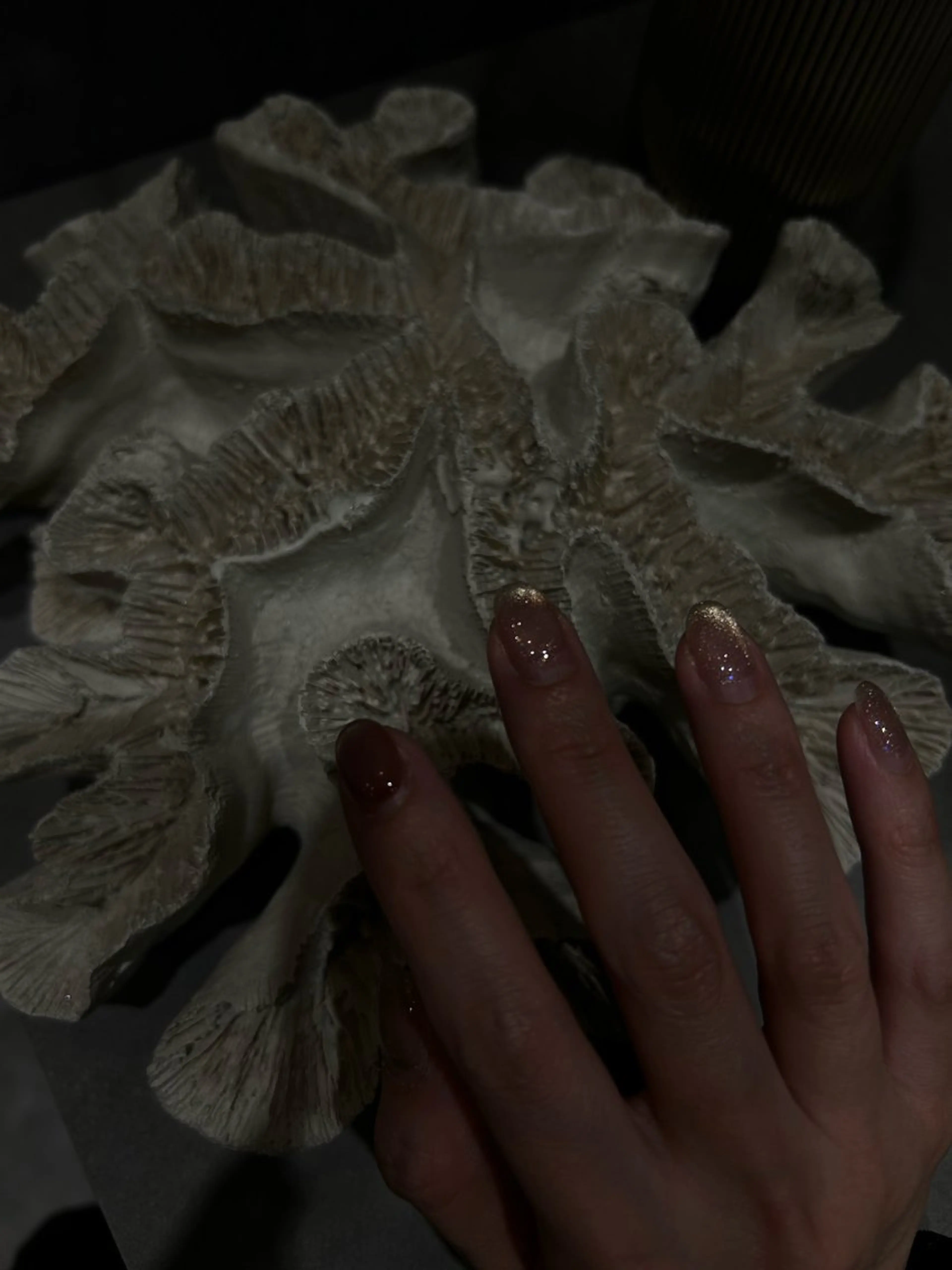 ネイル フラッシュネイル フラッシュマグ マグネットネイル KANAKO ♡スクール生のネイルデザイン