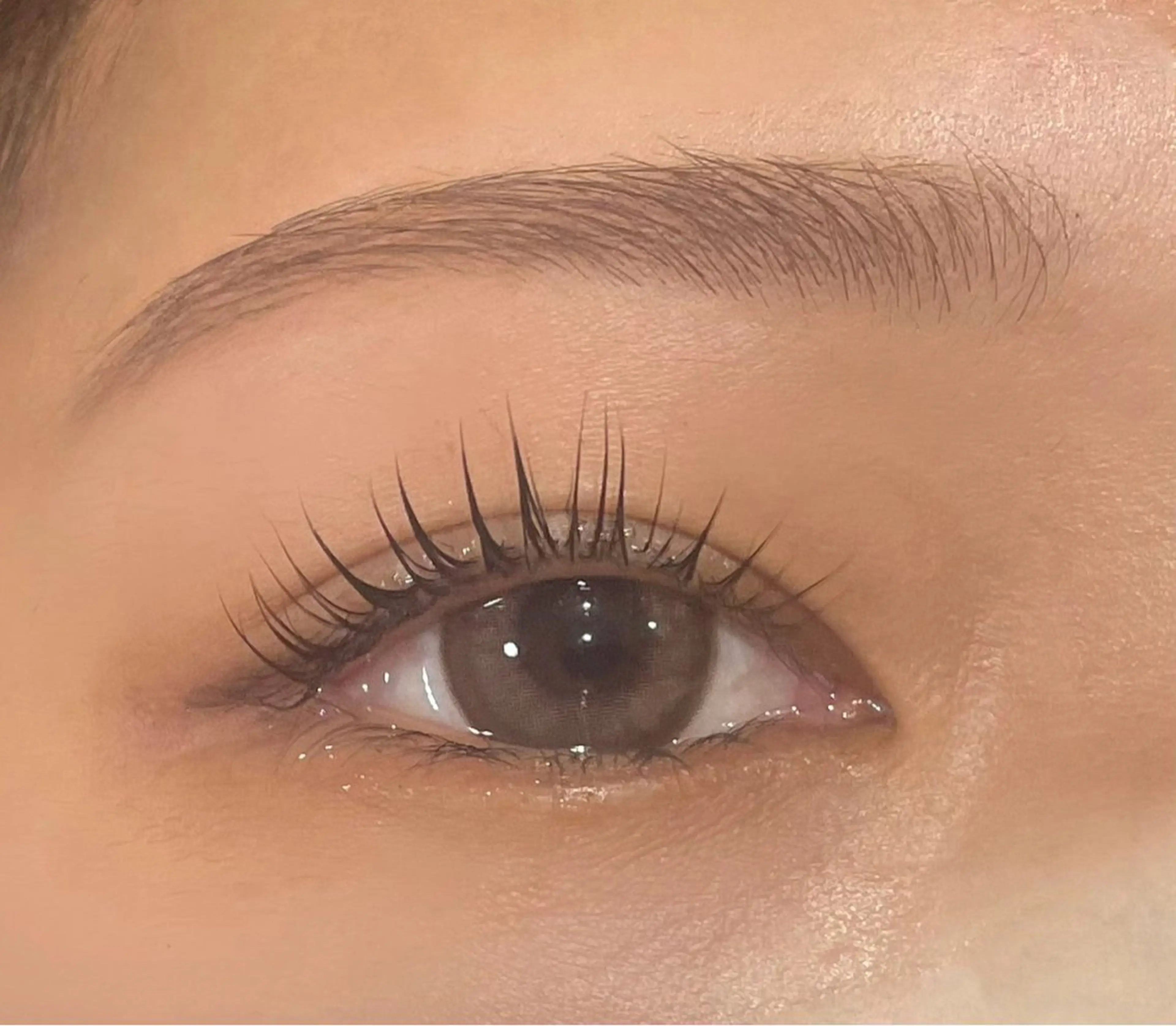 似合わせまつ毛パーマの写真