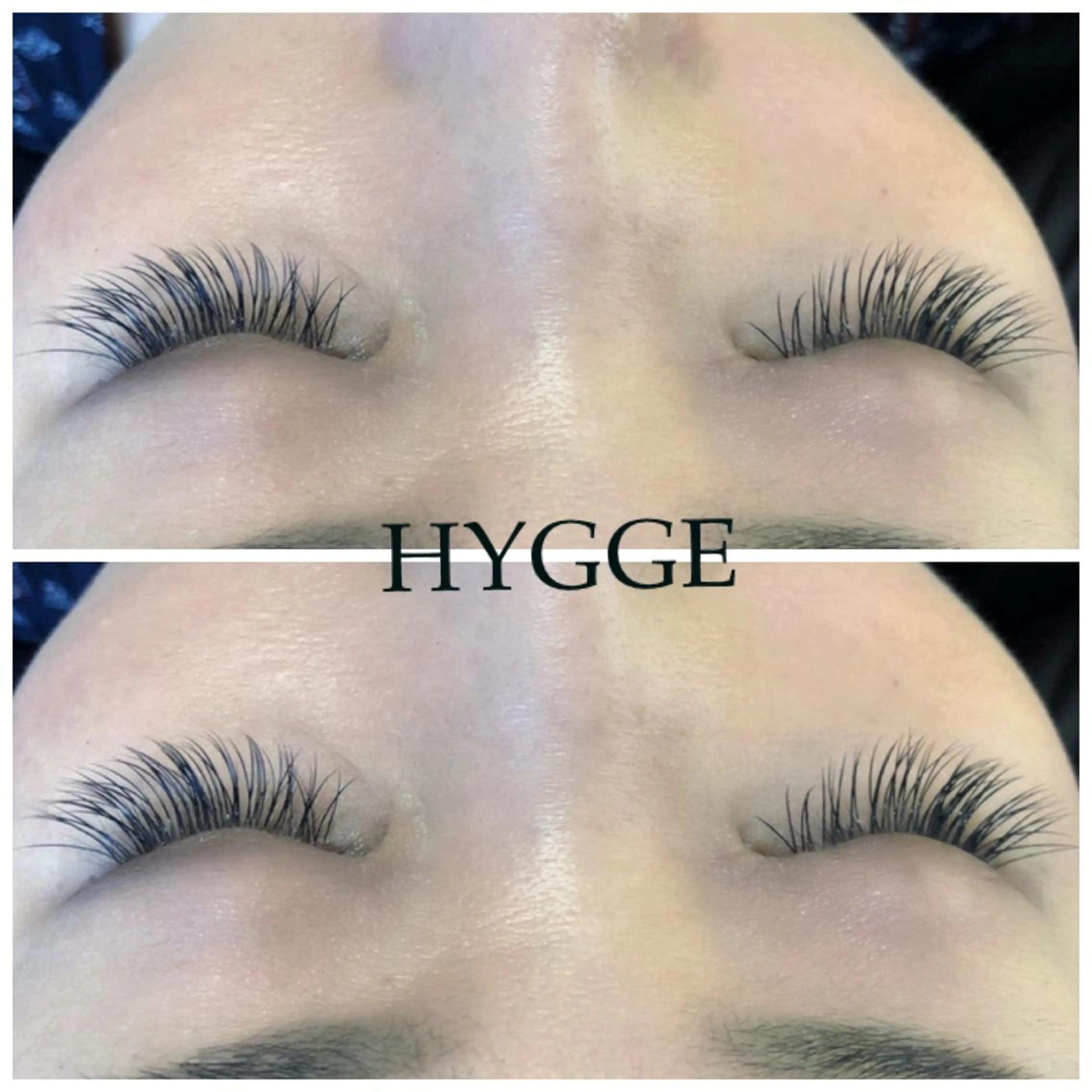 マツエク・マツパ フラットラッシュ Jカール セクシー マツエク HYGGE namiのマツエク・マツパデザイン