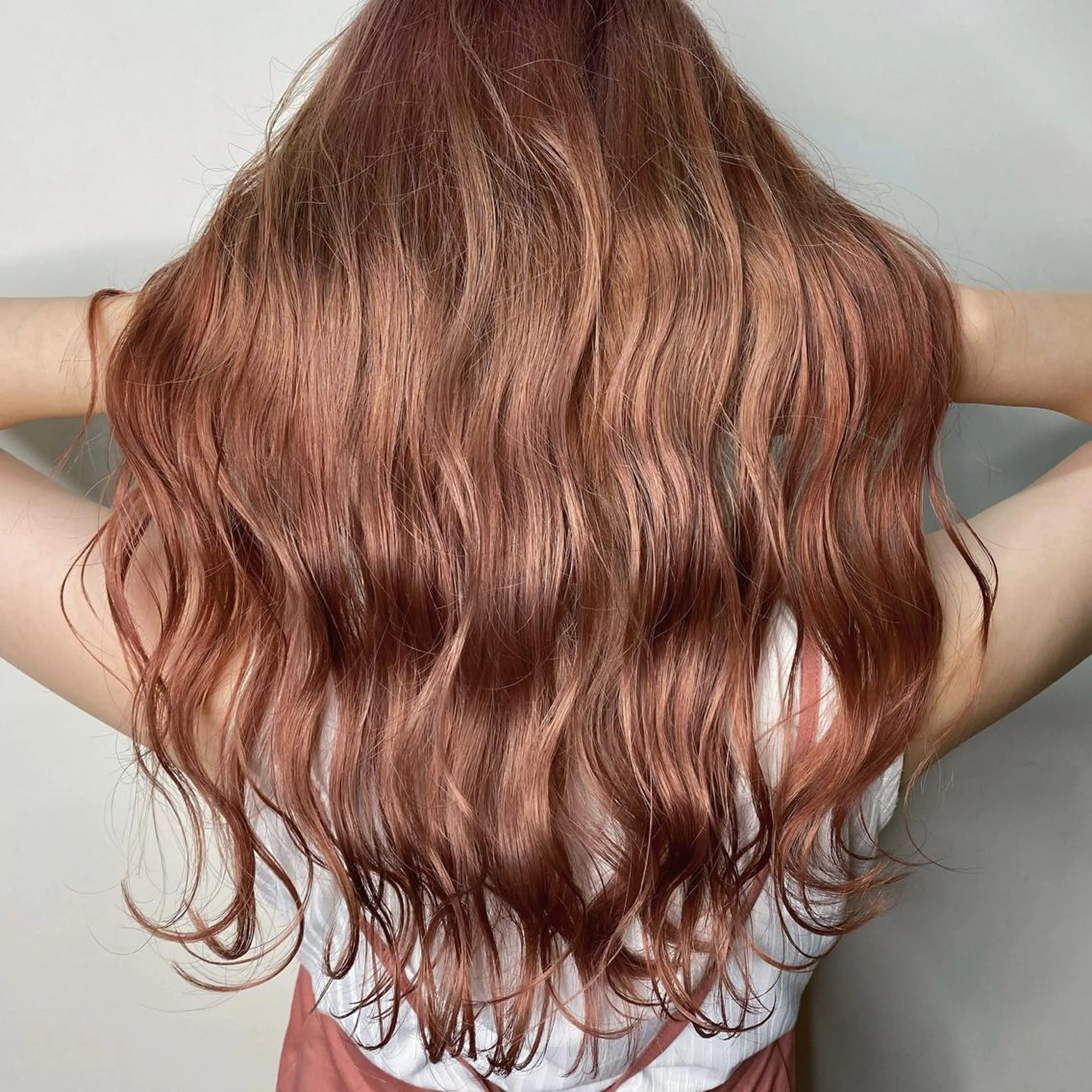 ロング カラー 🧡色落ちまで2度綺 麗なカラー🧡ヨシキのヘアスタイル