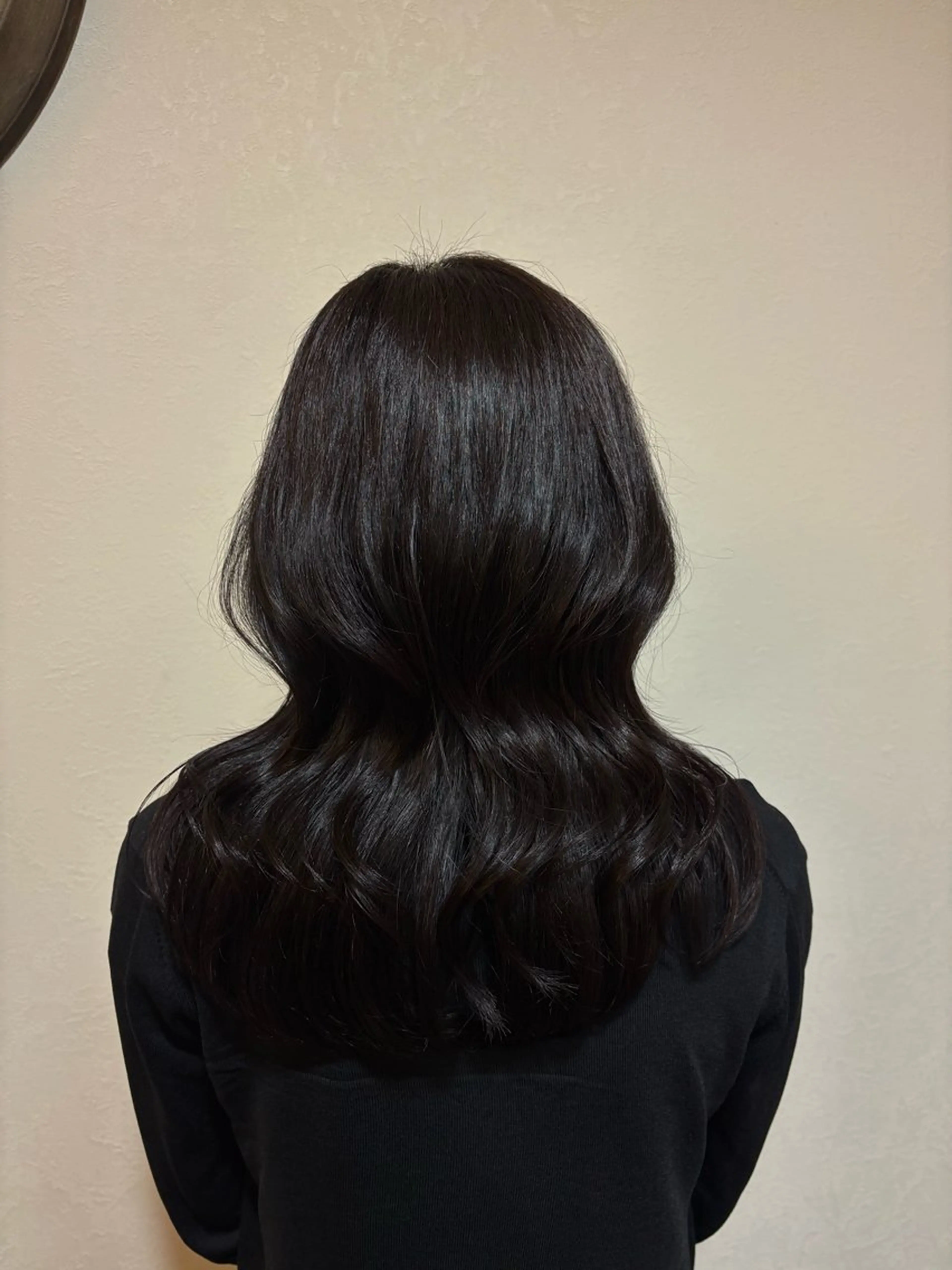 ミディアム 小木曽 未羽のヘアスタイル