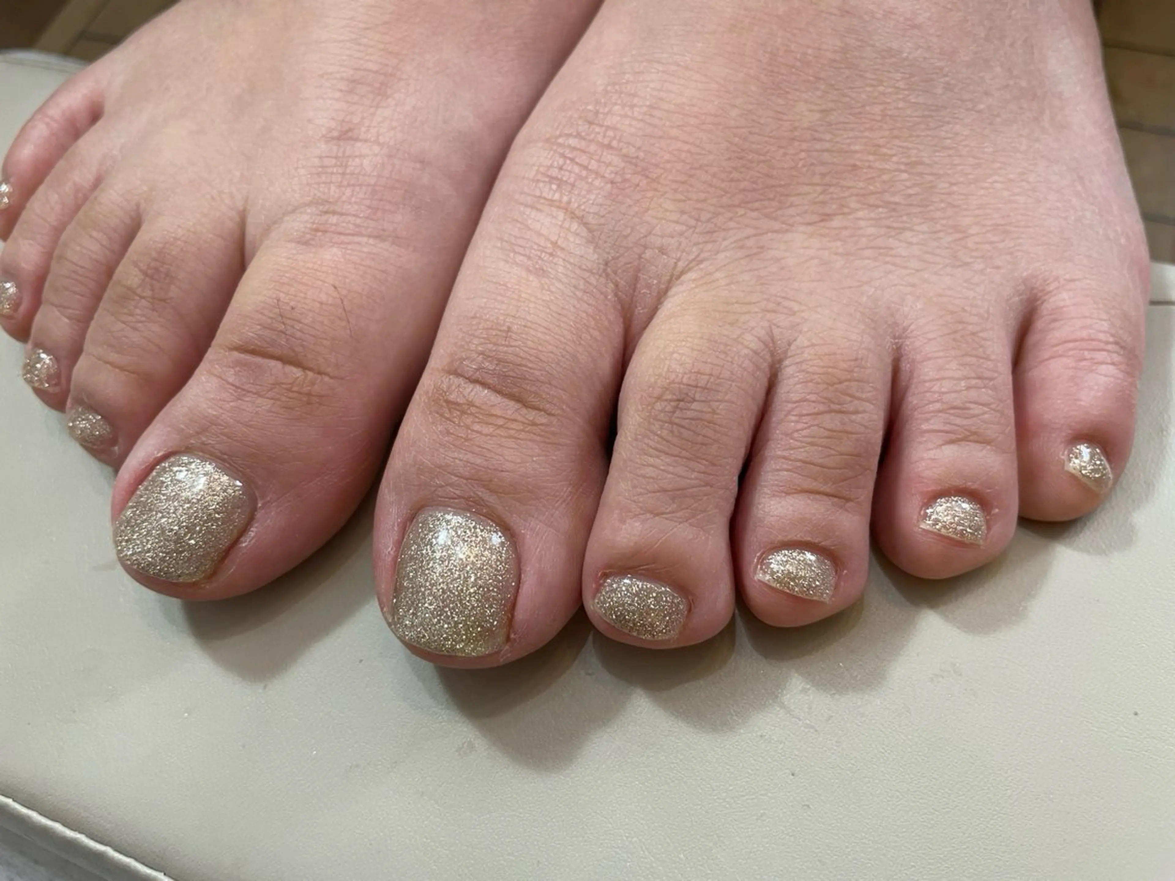 ネイル フットネイル 楊 蓉のネイルデザイン