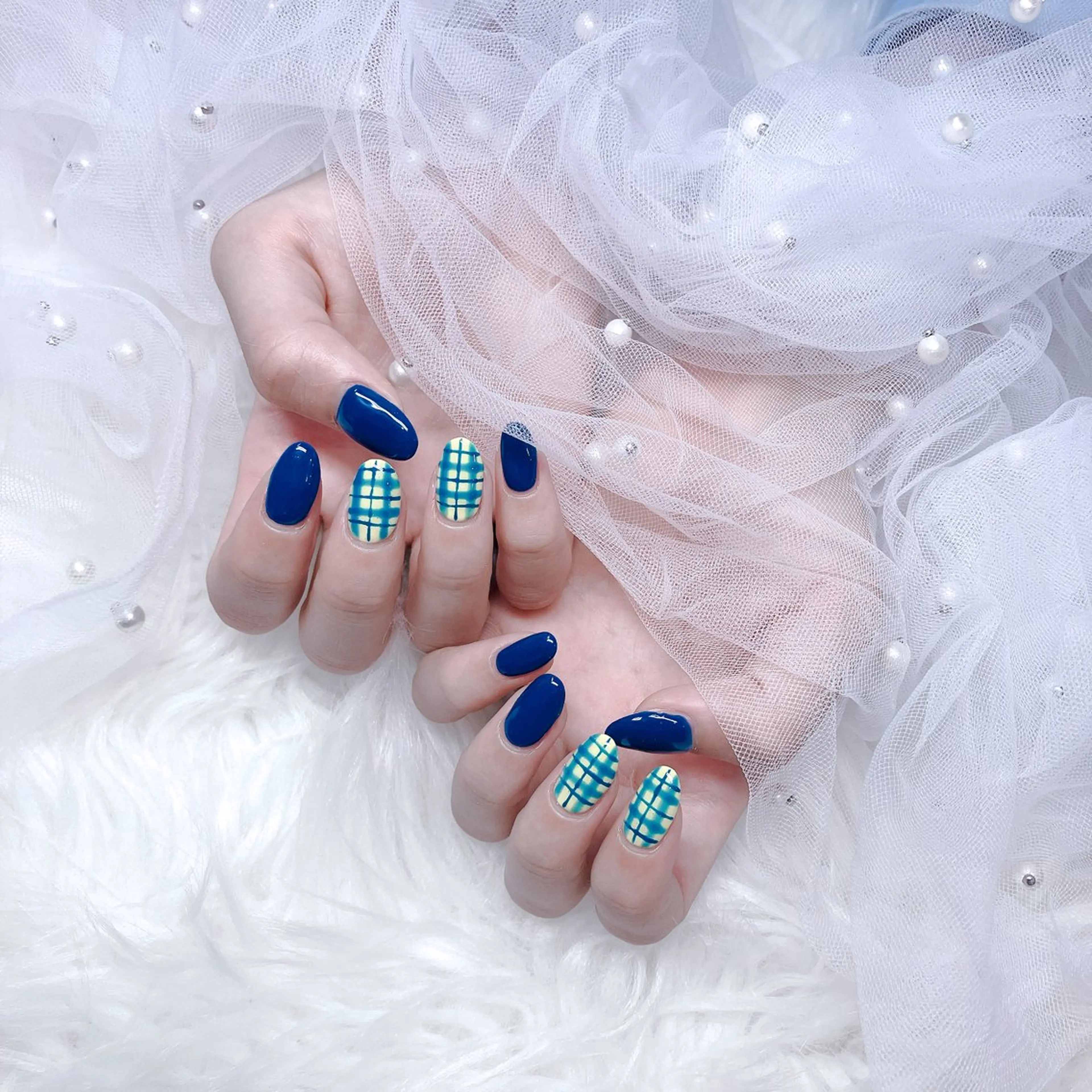 ネイル アートネイル 持ち込み Kittyなんば店 Jrネイリストあゆなのネイルデザイン