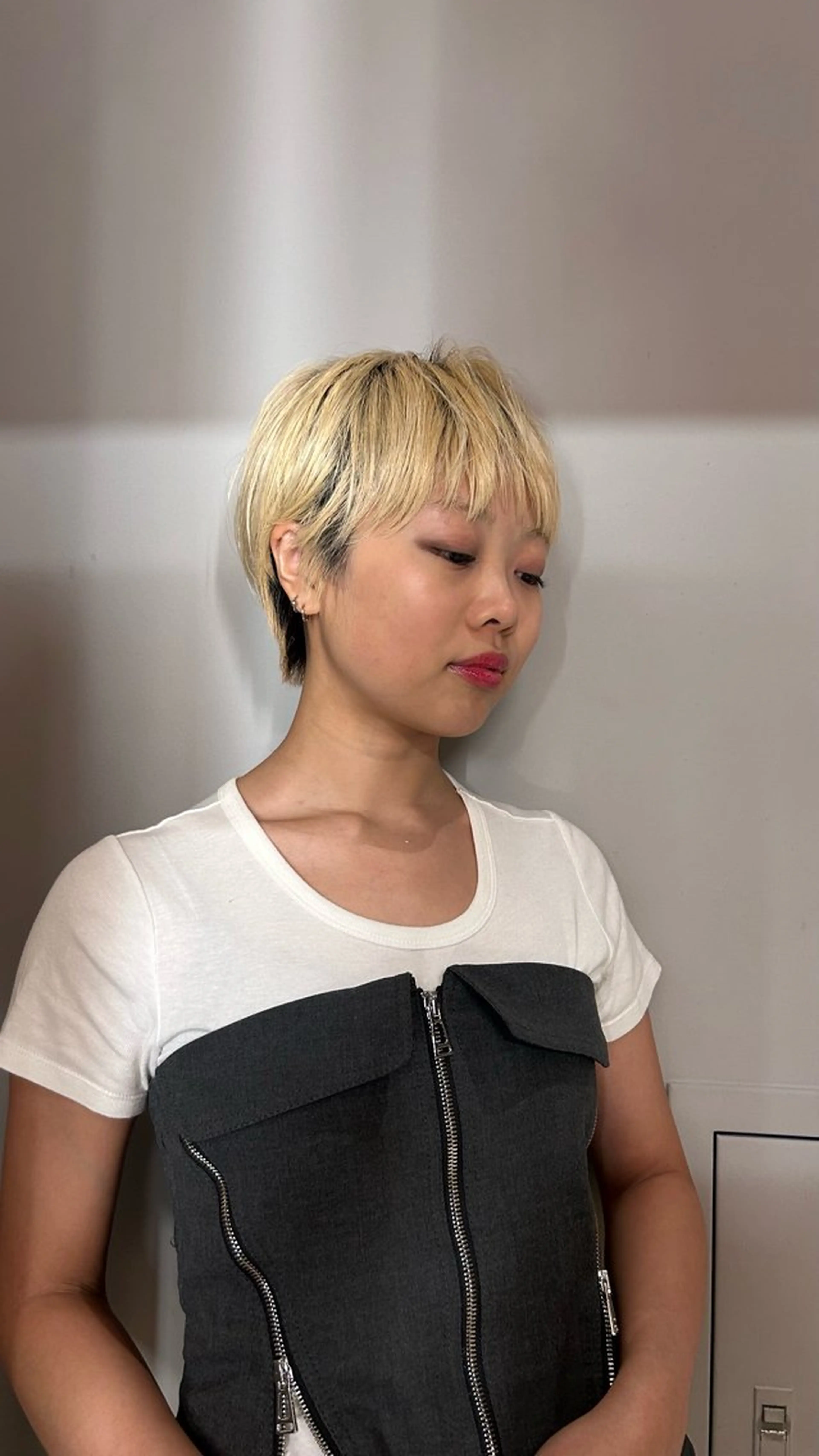 ショート ショートレイヤー レイヤーカット ショートヘア トリートメント カット トリートメント 🌿ボブ パーマ高橋啓太🌿のヘアスタイル