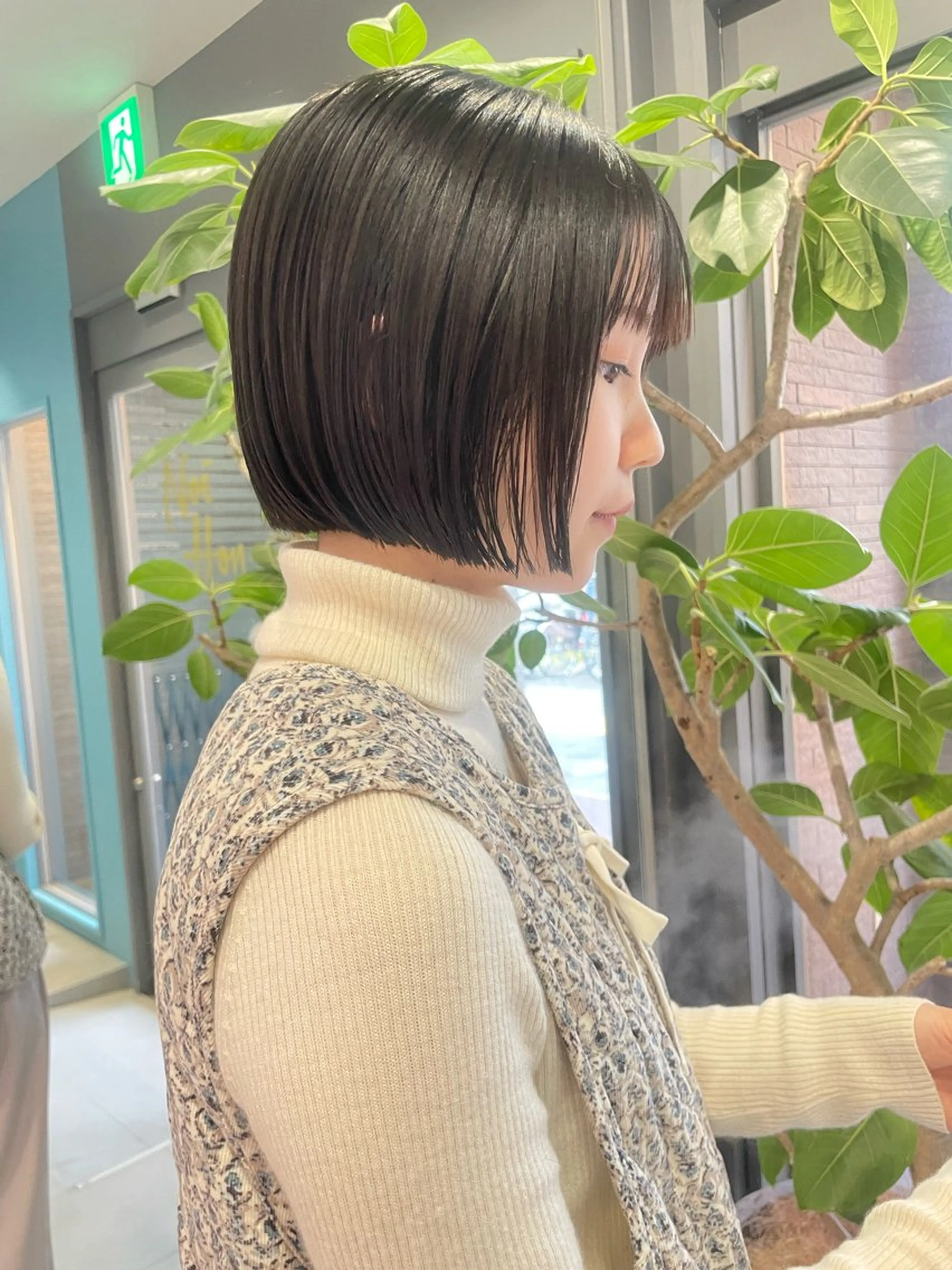 ショート カット ヘアカラー トリートメント 🌟満足度No.1/ 似合わせ/AYA🌟のヘアスタイル