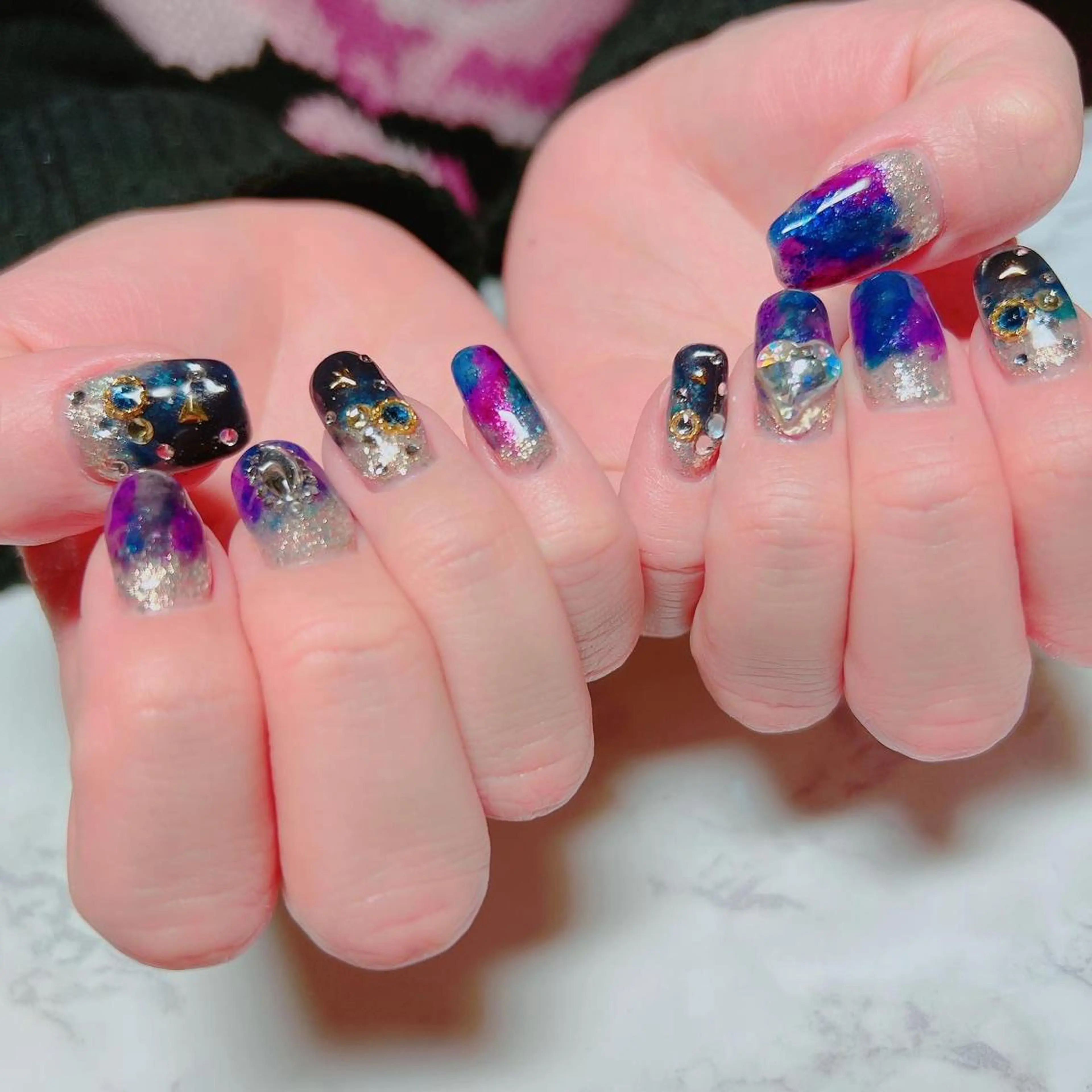 ネイル ハンドネイル たきぐち みちこのネイルデザイン