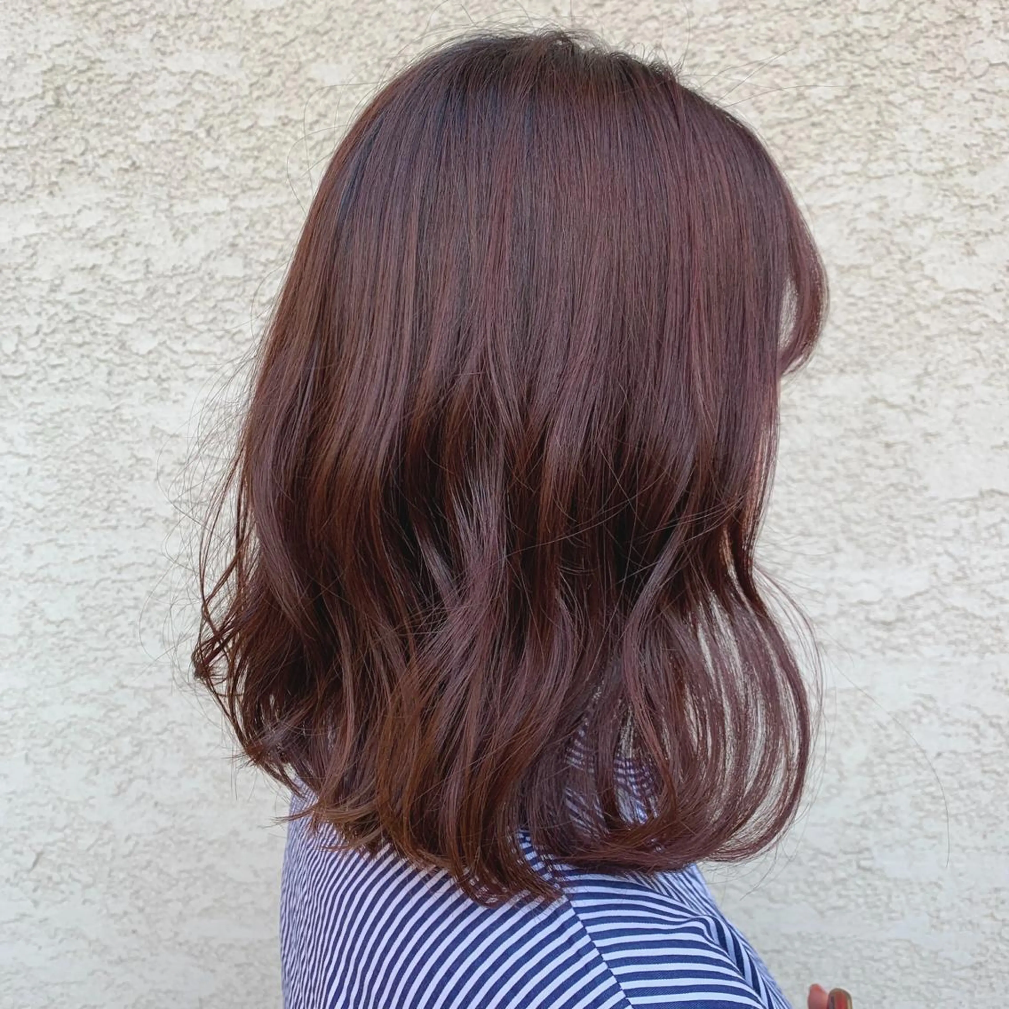 ミディアム 韓国🇰🇷髪質改善 Chisaki치사키のヘアスタイル