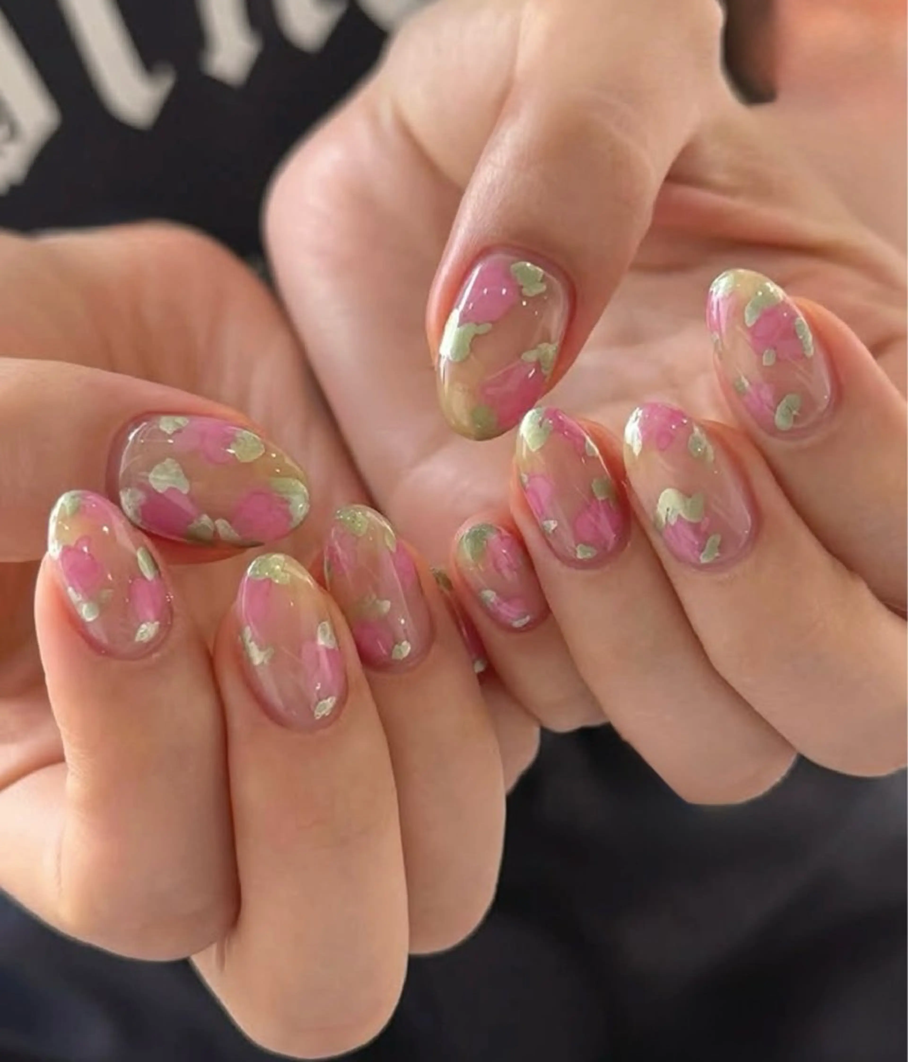 ネイル NailSalon✨ Écrinエクランのネイルデザイン