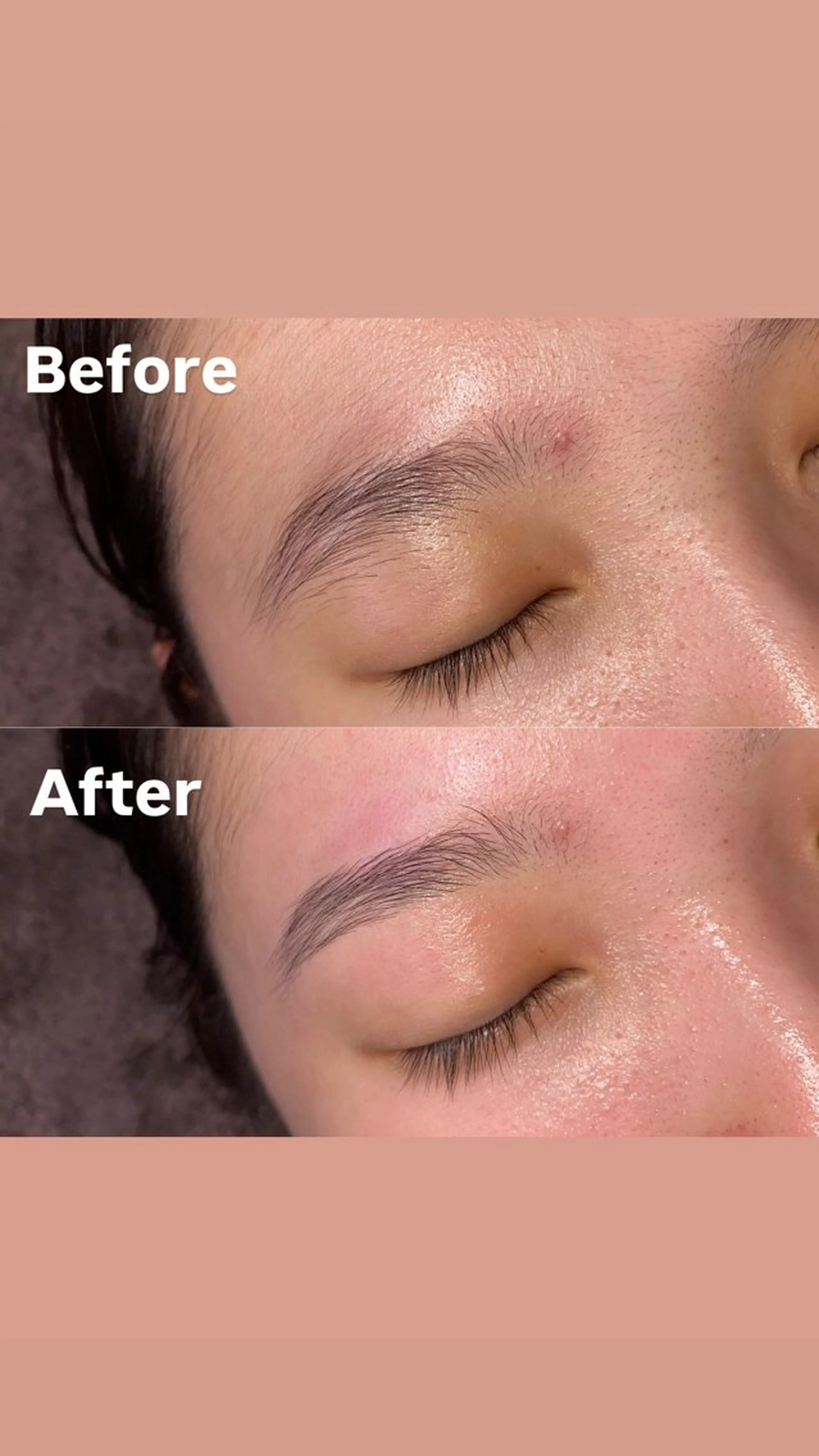 アイブロウ オズエフ所属・桑 奈都美の眉毛・アイブロウイメージ