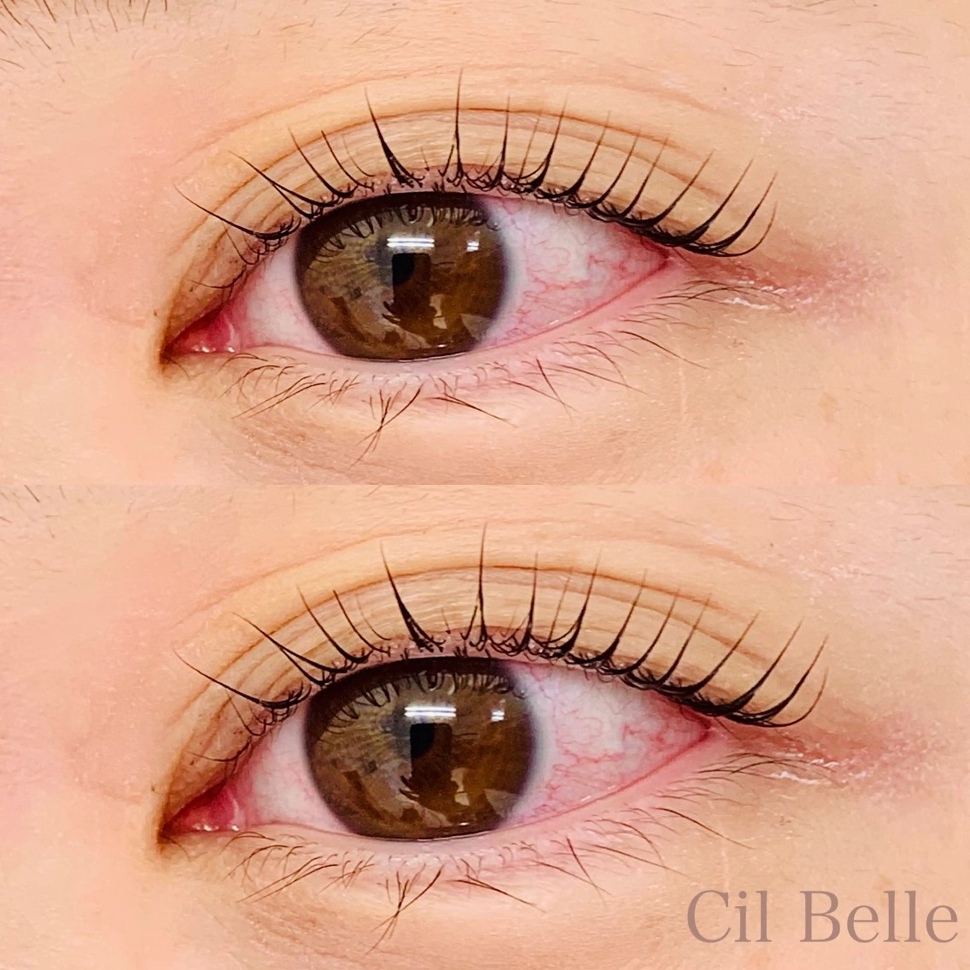 まつげパーマの写真