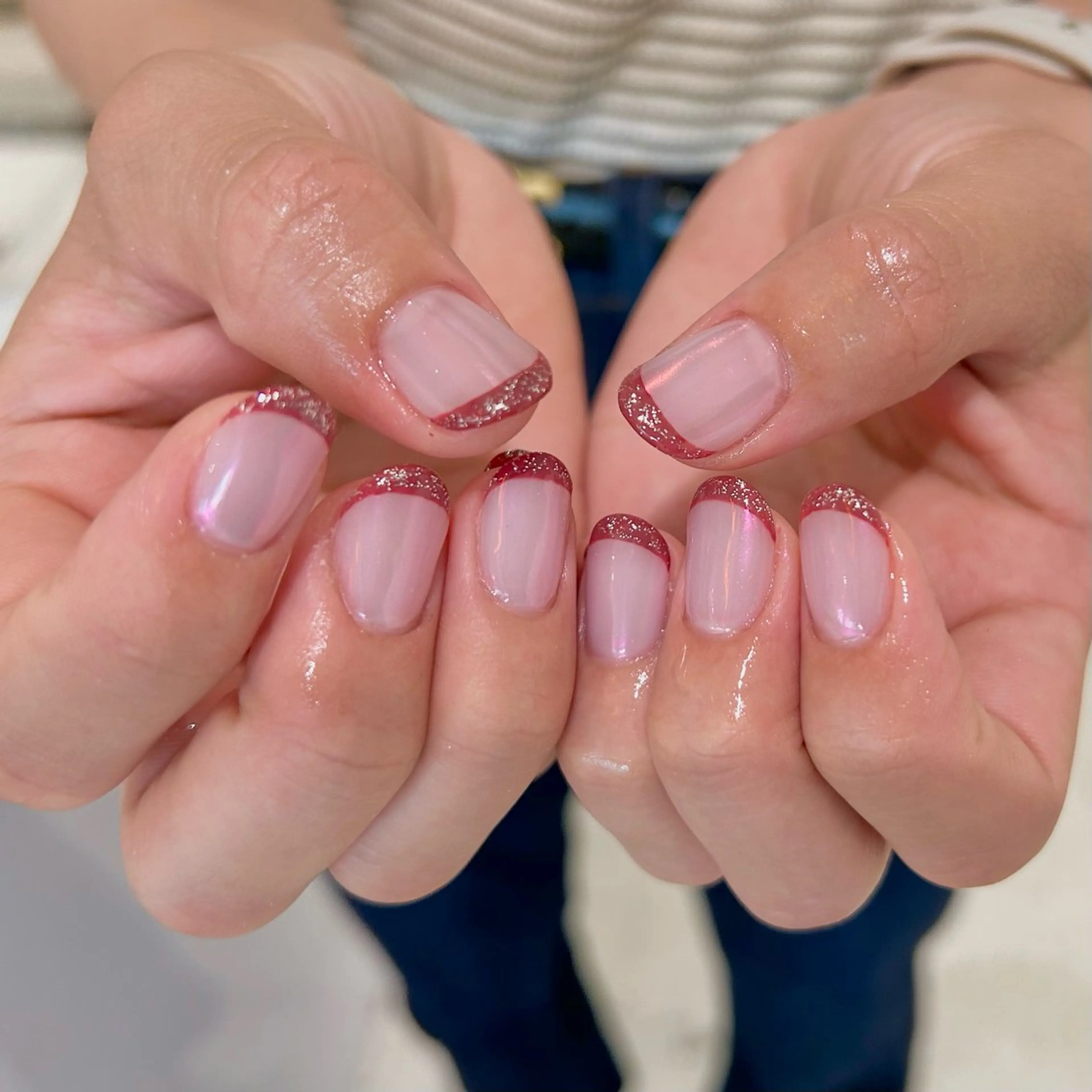 ネイル ハンドネイル フットネイル lily 立川 MIZUKIのネイルデザイン