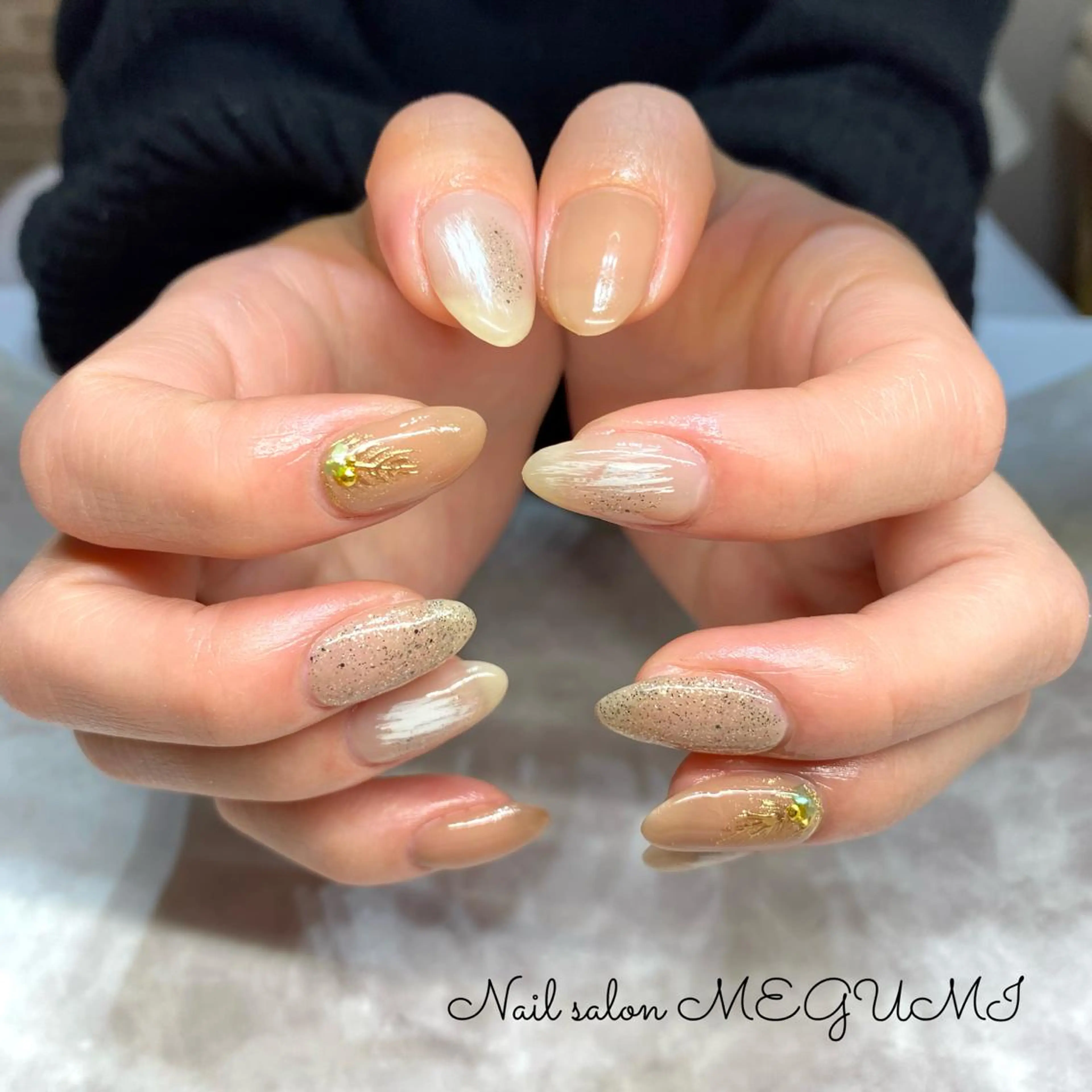 ネイル Nail salon MEGUMIのネイルデザイン