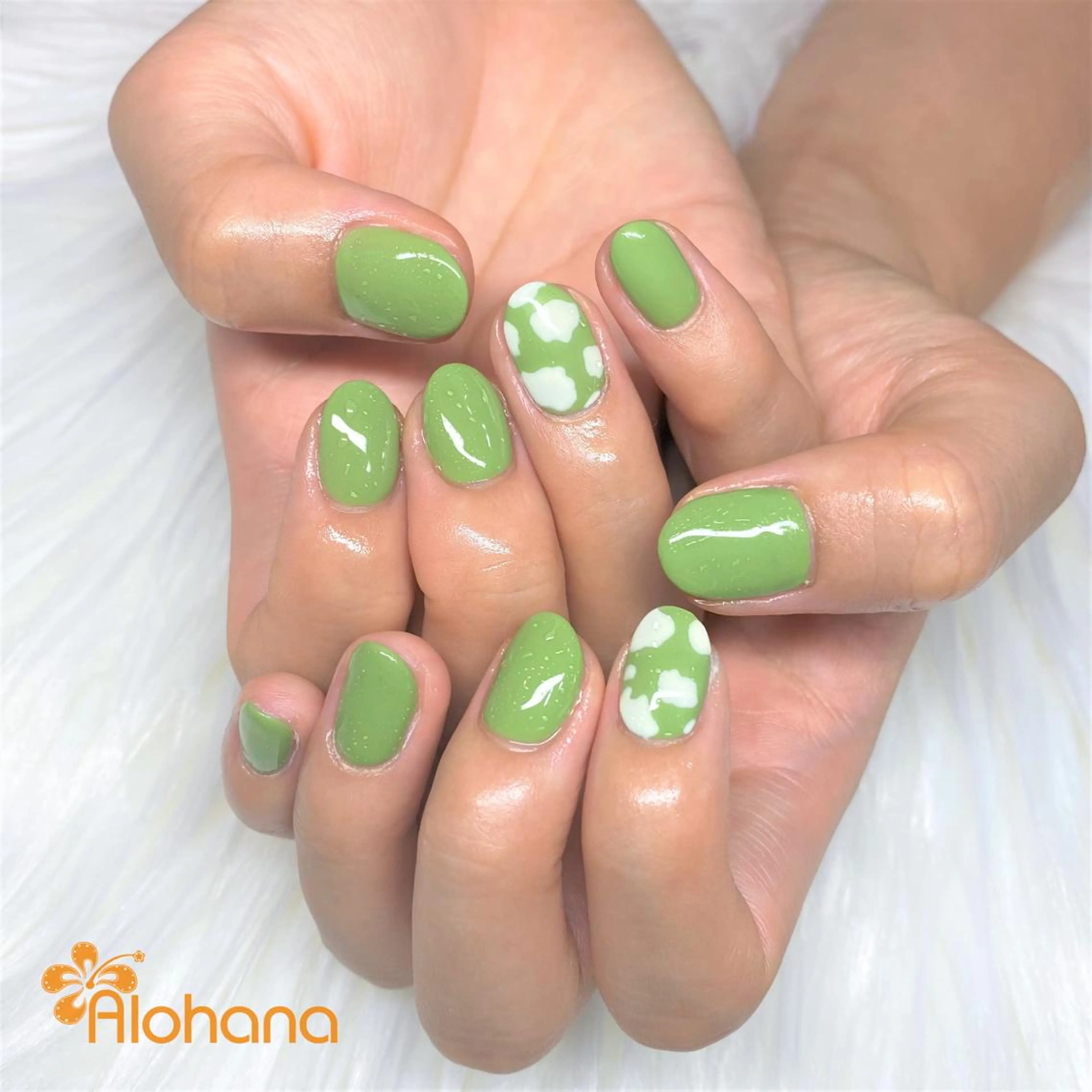 ネイル ハンドネイル Alohana Minaのネイルデザイン