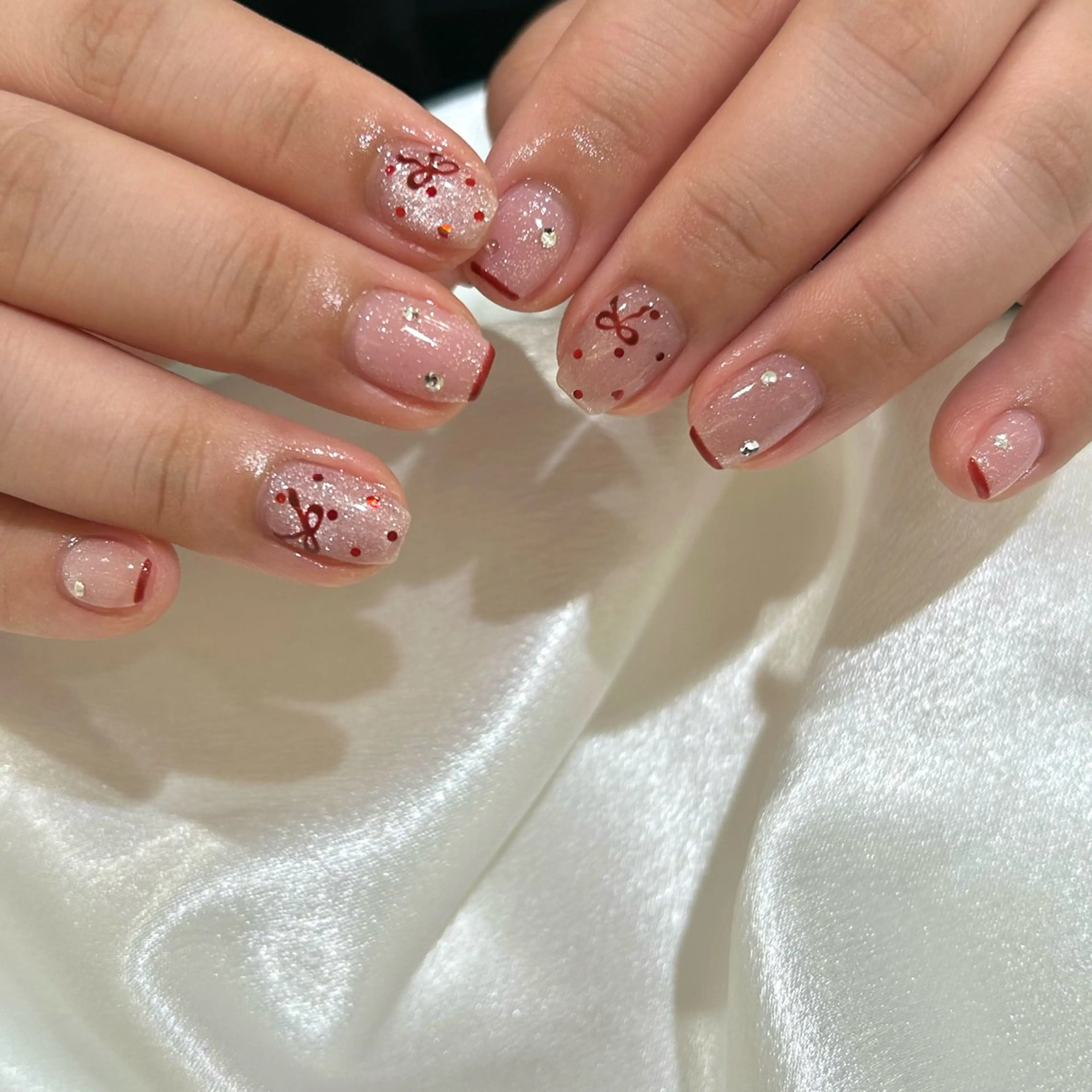 ネイル ハンドネイル 野島 千夏のネイルデザイン