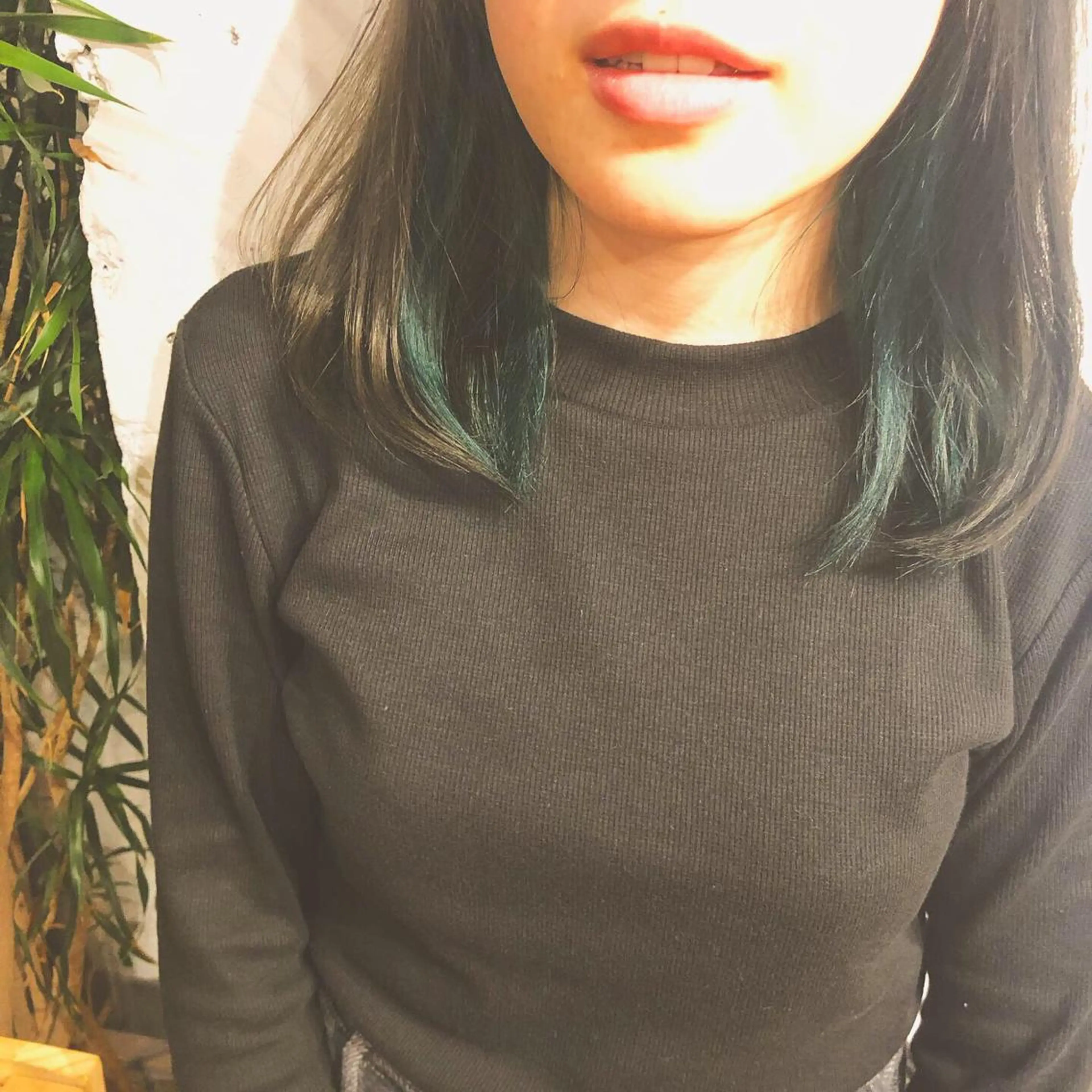 ミディアム カラー EARTH大宮駅前店所属・吉田 瑛美のヘアスタイル