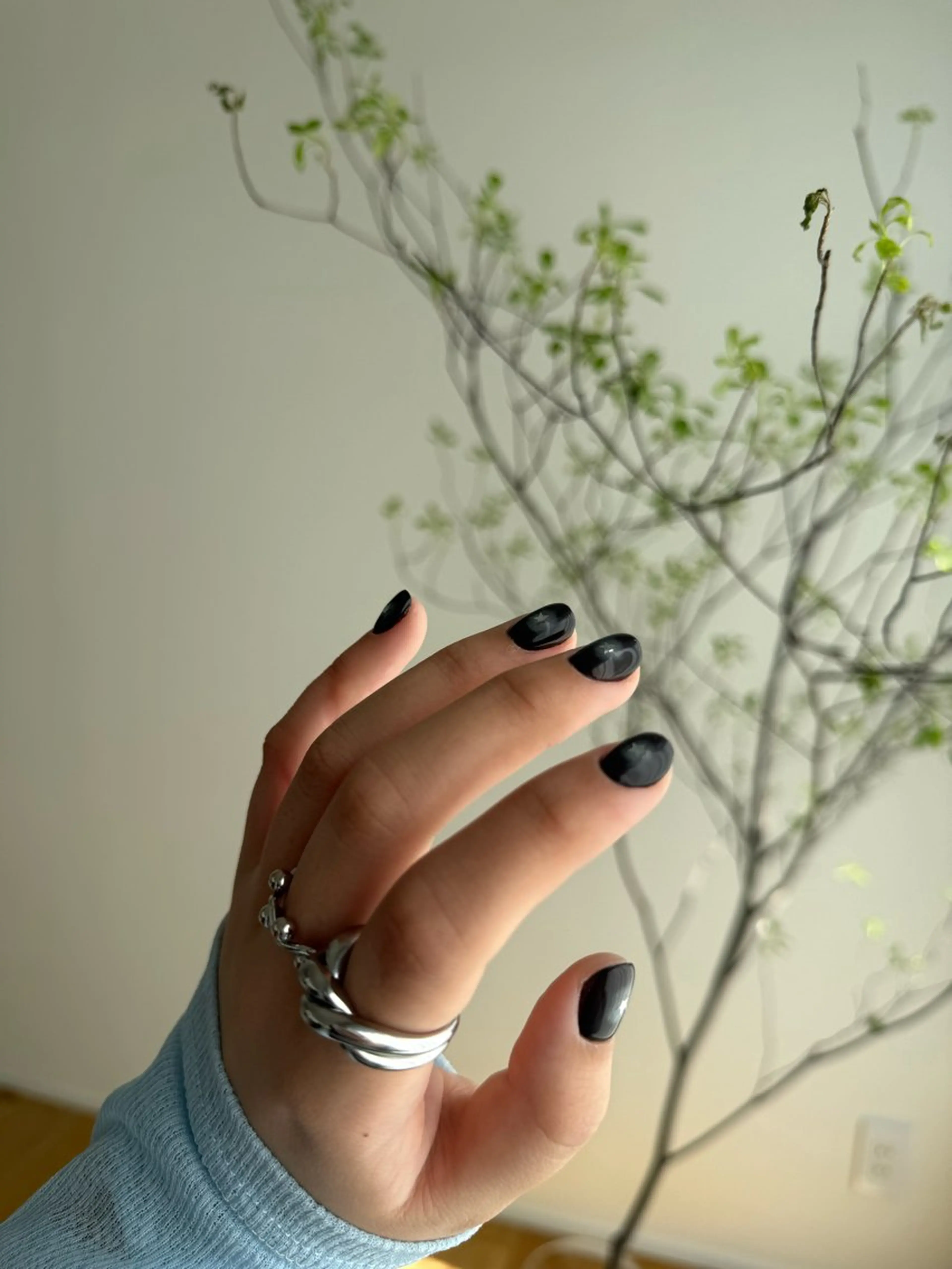 ネイル ハンドネイル nail room lunette🌙のネイルデザイン