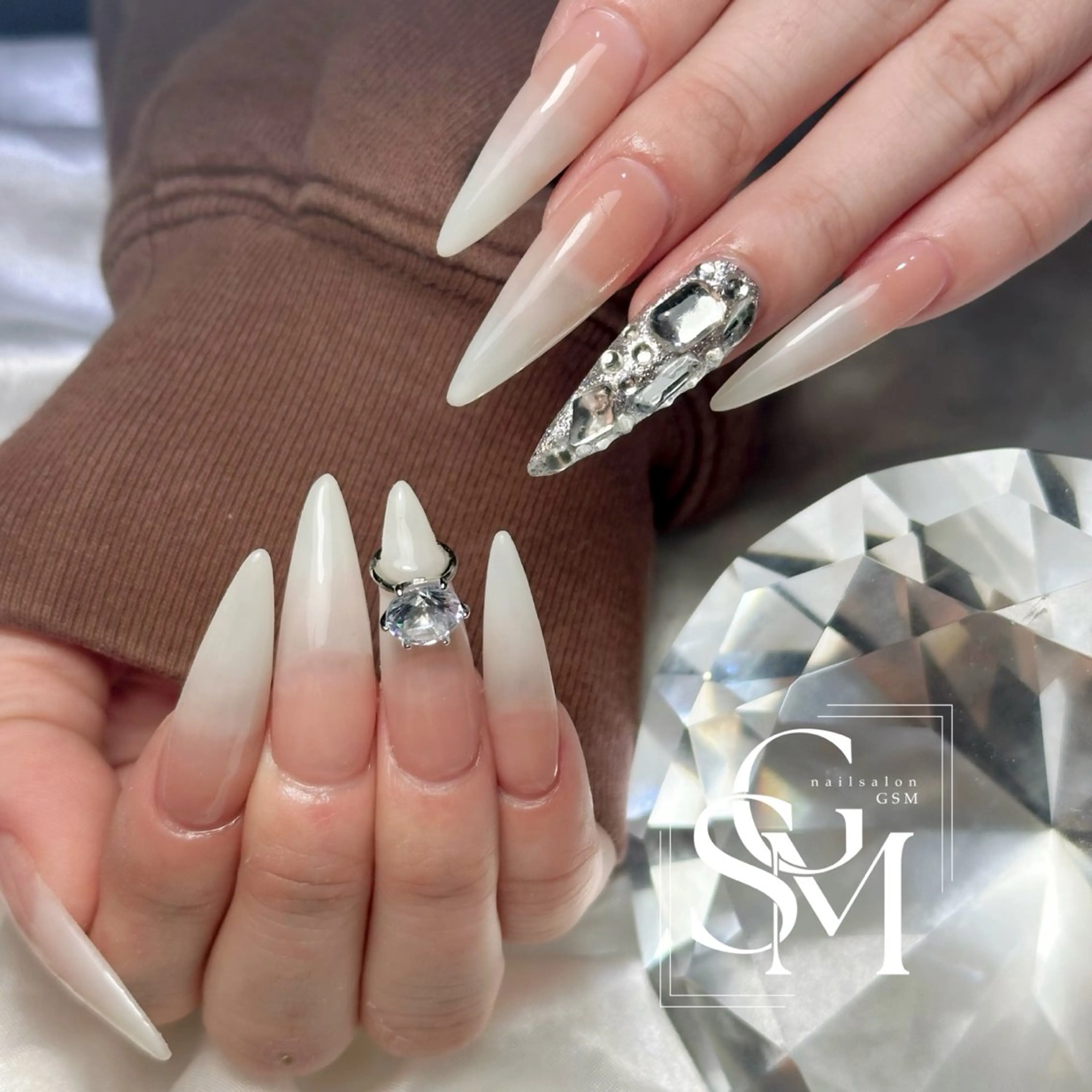 ネイル nail salon GSMのネイルデザイン
