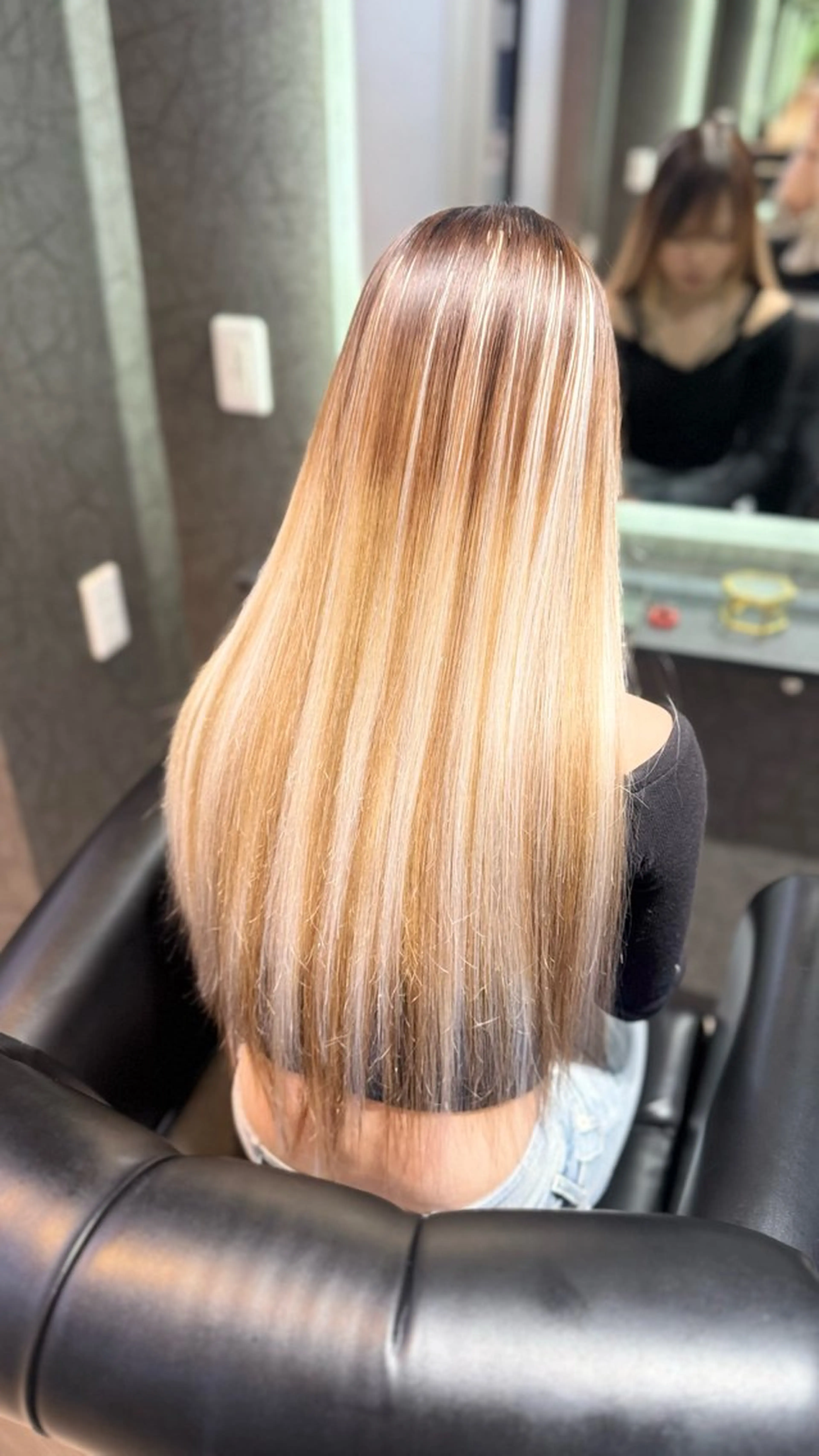 ロング エクステ JADE 💎 Yukiのヘアスタイル