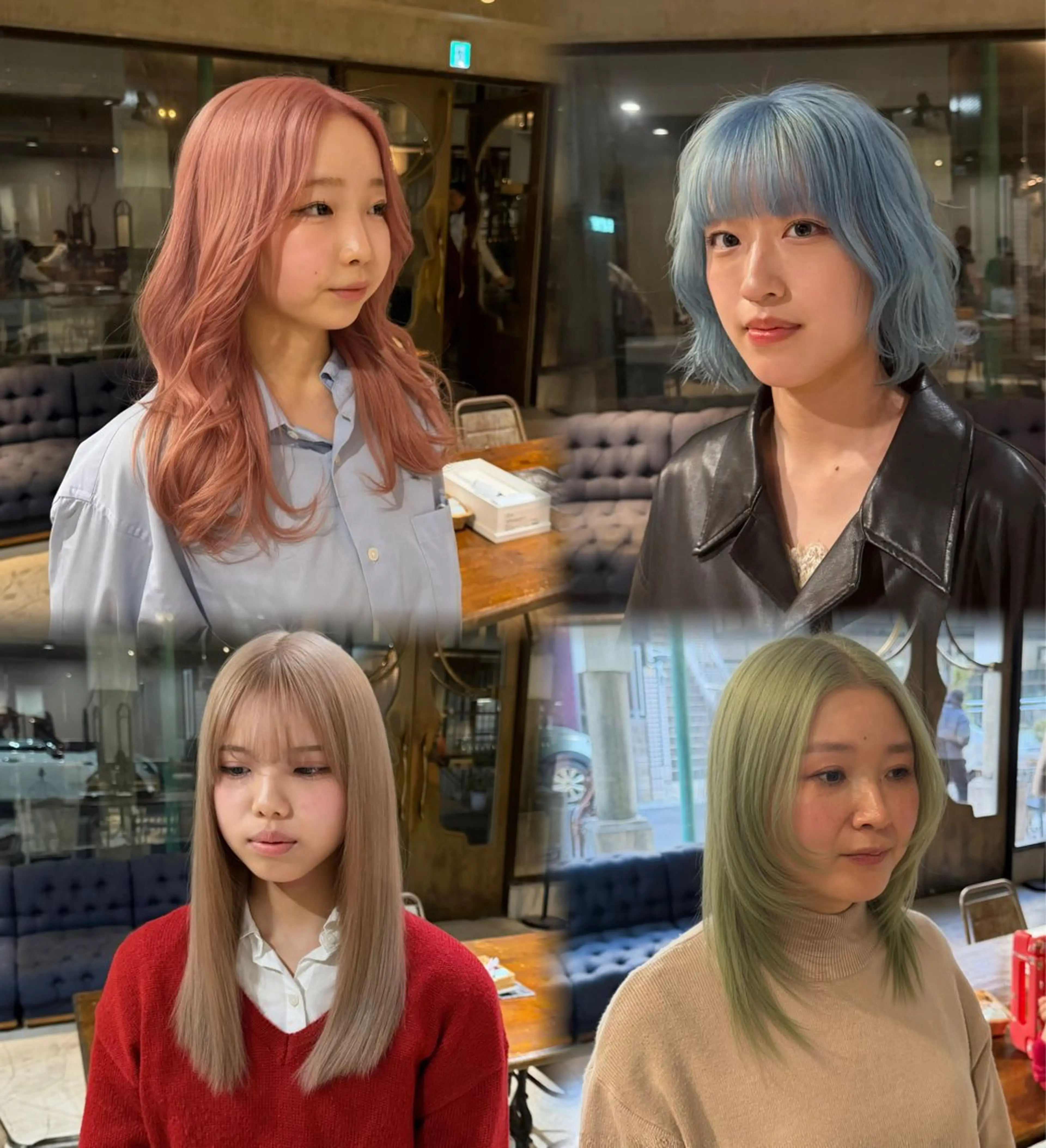 ショート カラー ⚜️ブリーチ× 透明感✨Hayatoのヘアスタイル