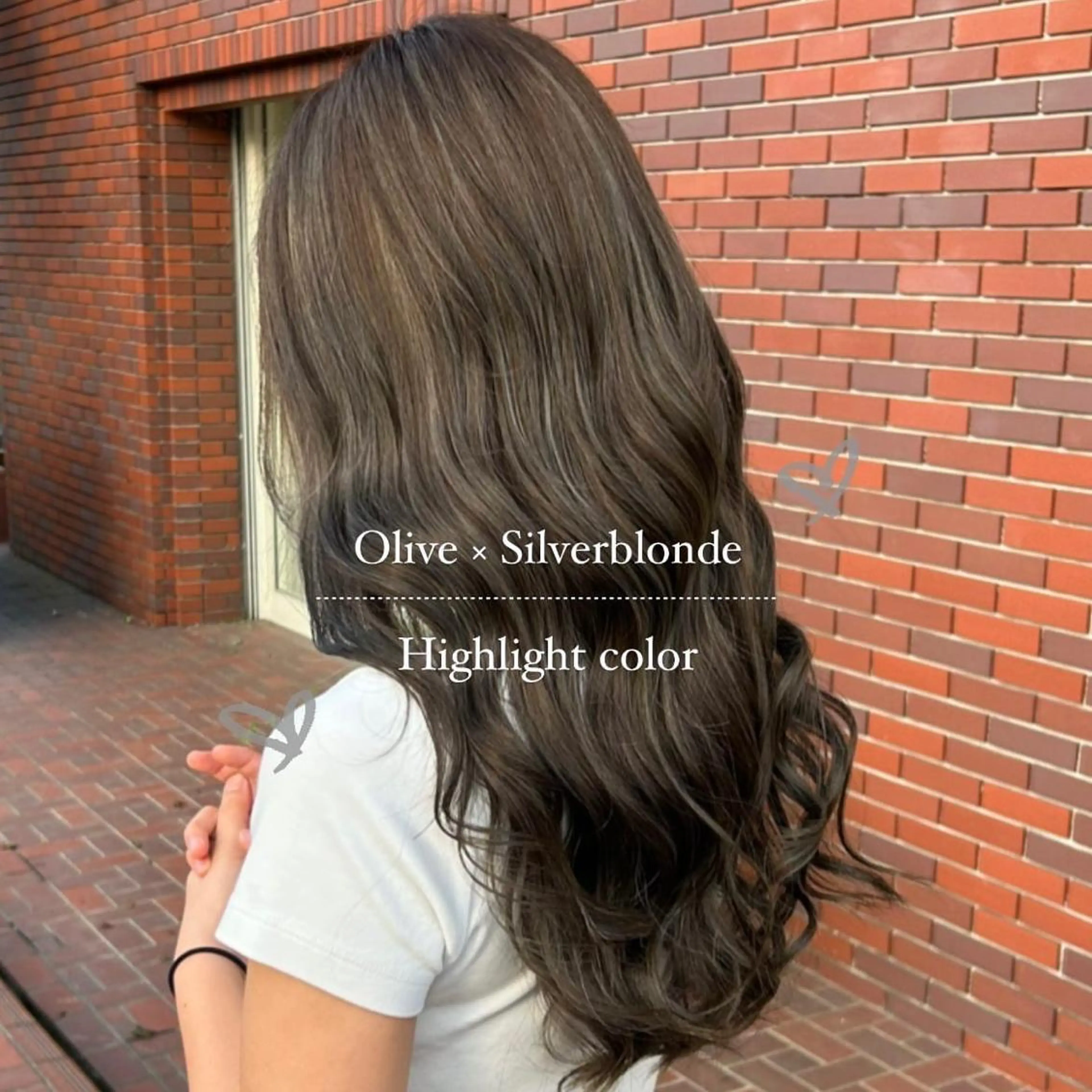 ロング カラー 水戸/ベージュカラー 🍒RICO🍒のヘアスタイル