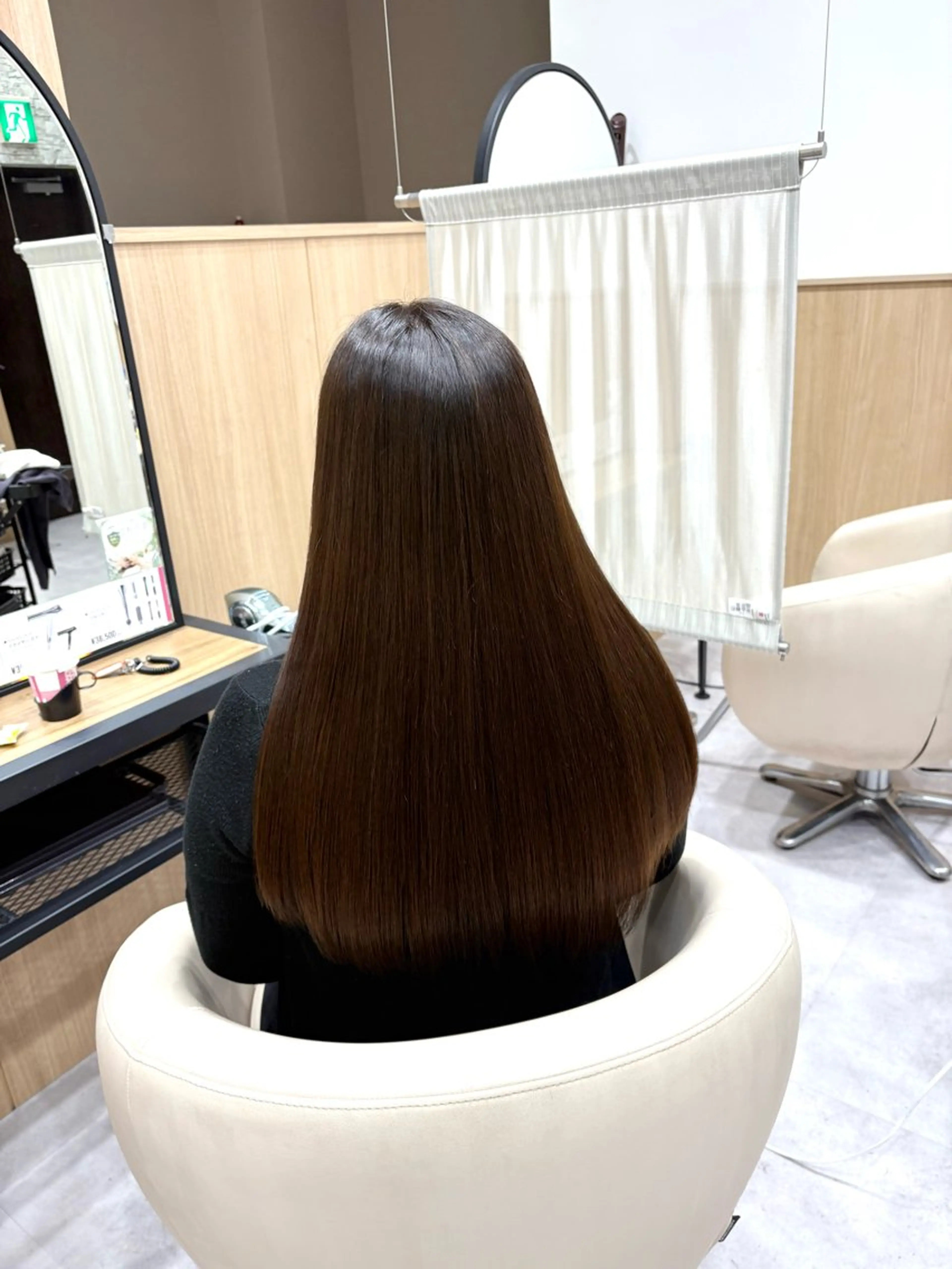 ロング カット ヘアカラー カットモデル募集中！ mihane🫧のヘアスタイル