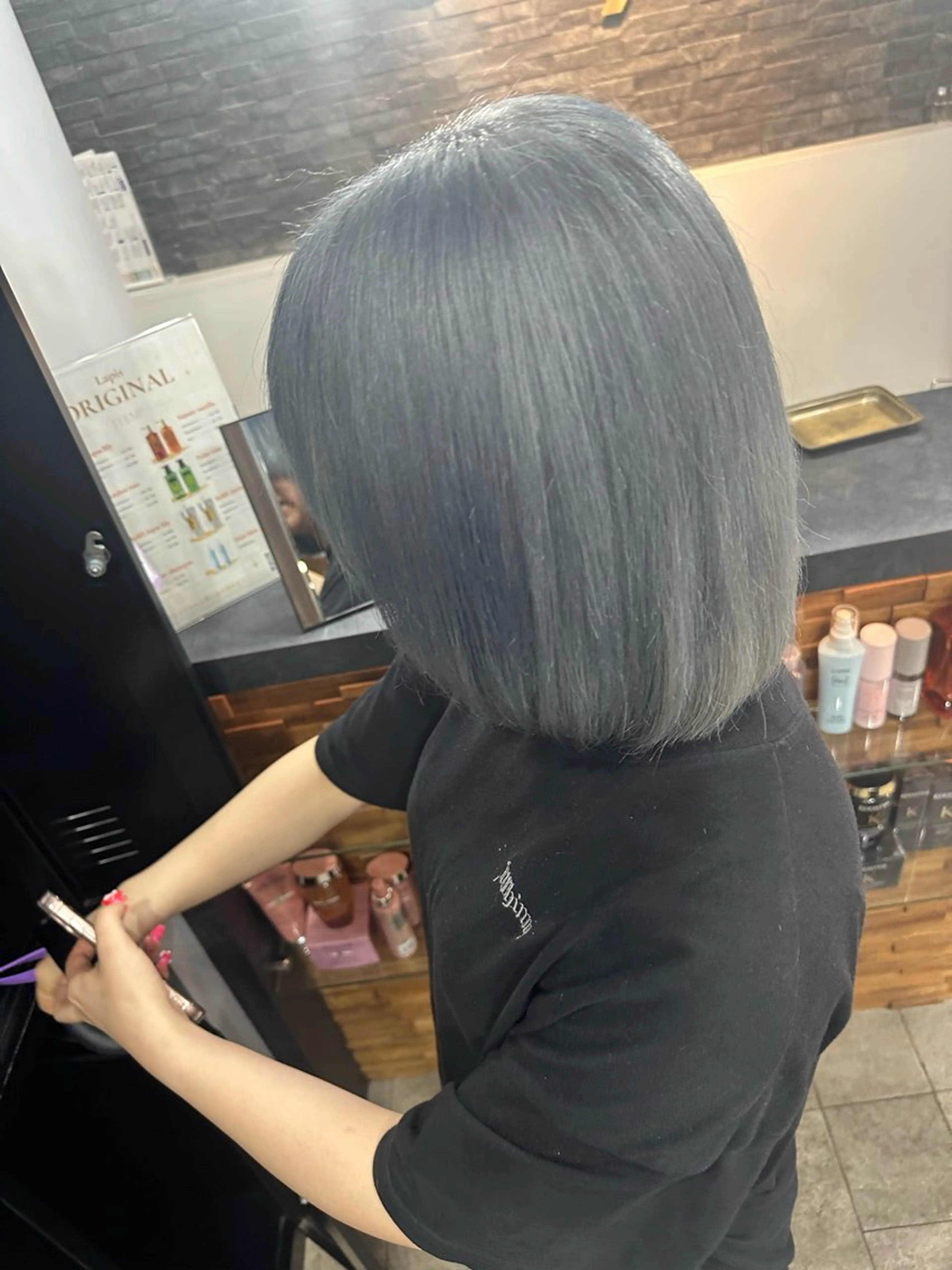 ショート 横浜lapis amaneのヘアスタイル