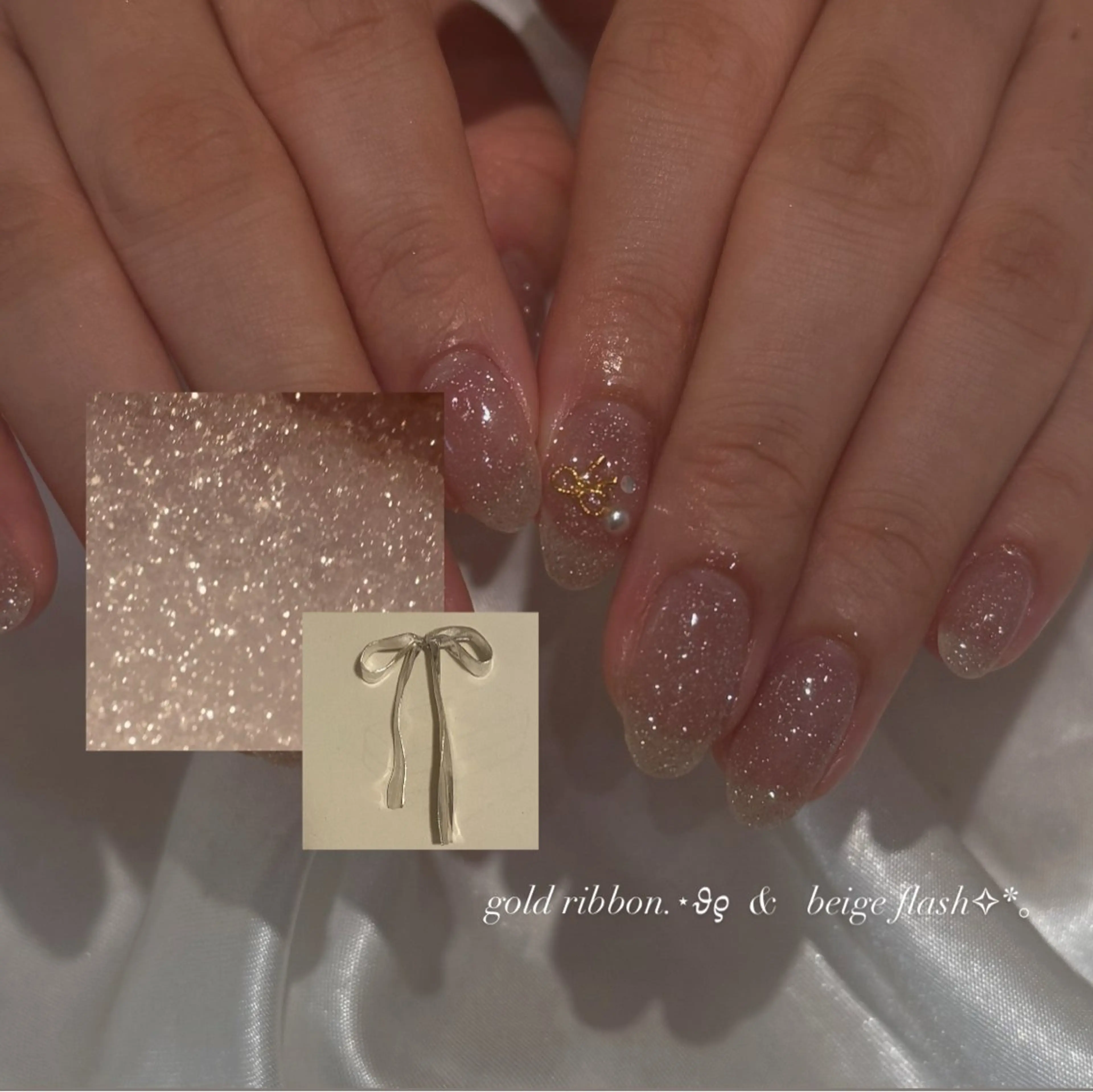 ネイル ハンドネイル Hiyori ✧*。のネイルデザイン