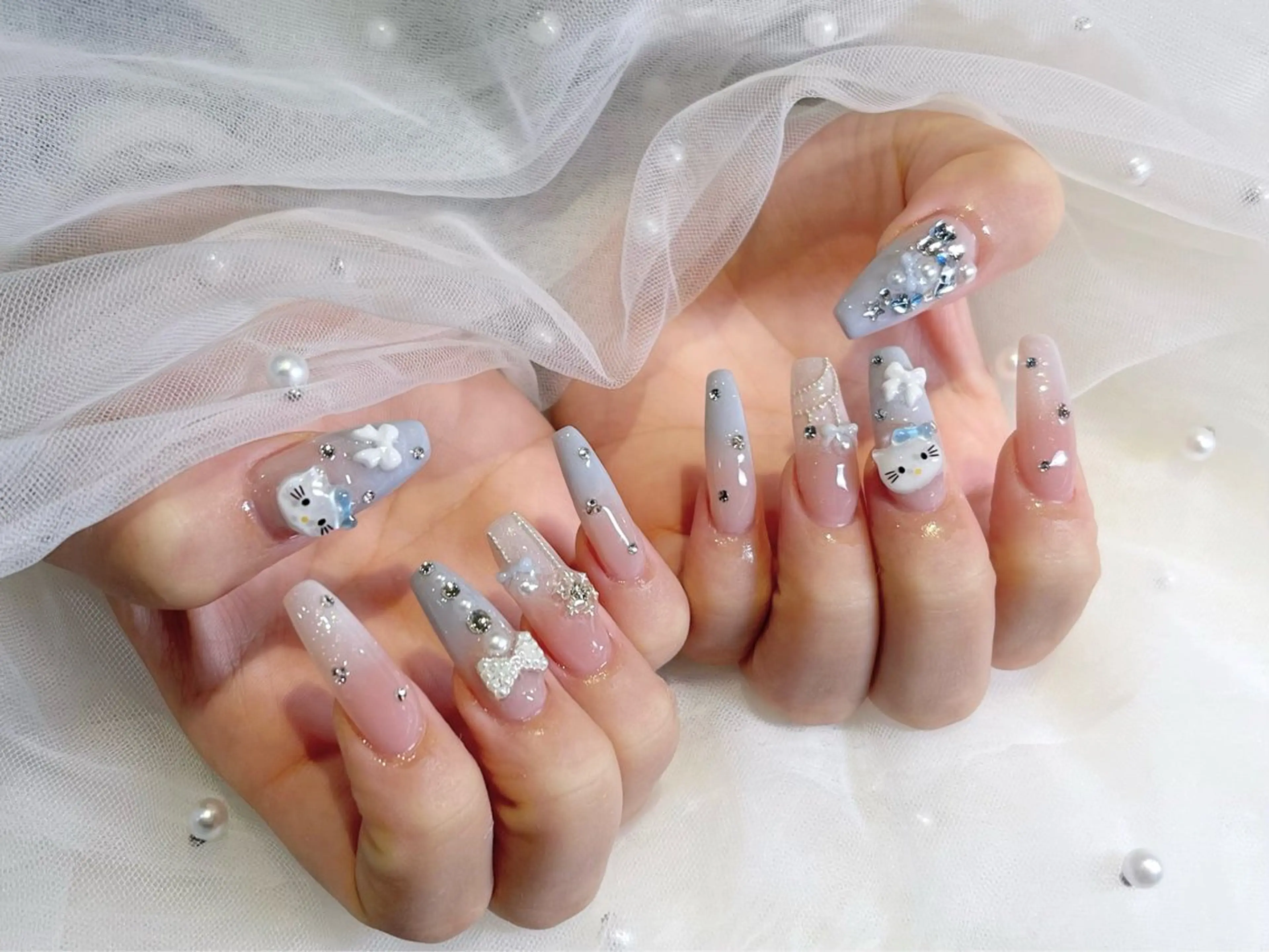 ネイル ハンドネイル ちゅるんネイル ✨🎀AMIのネイルデザイン