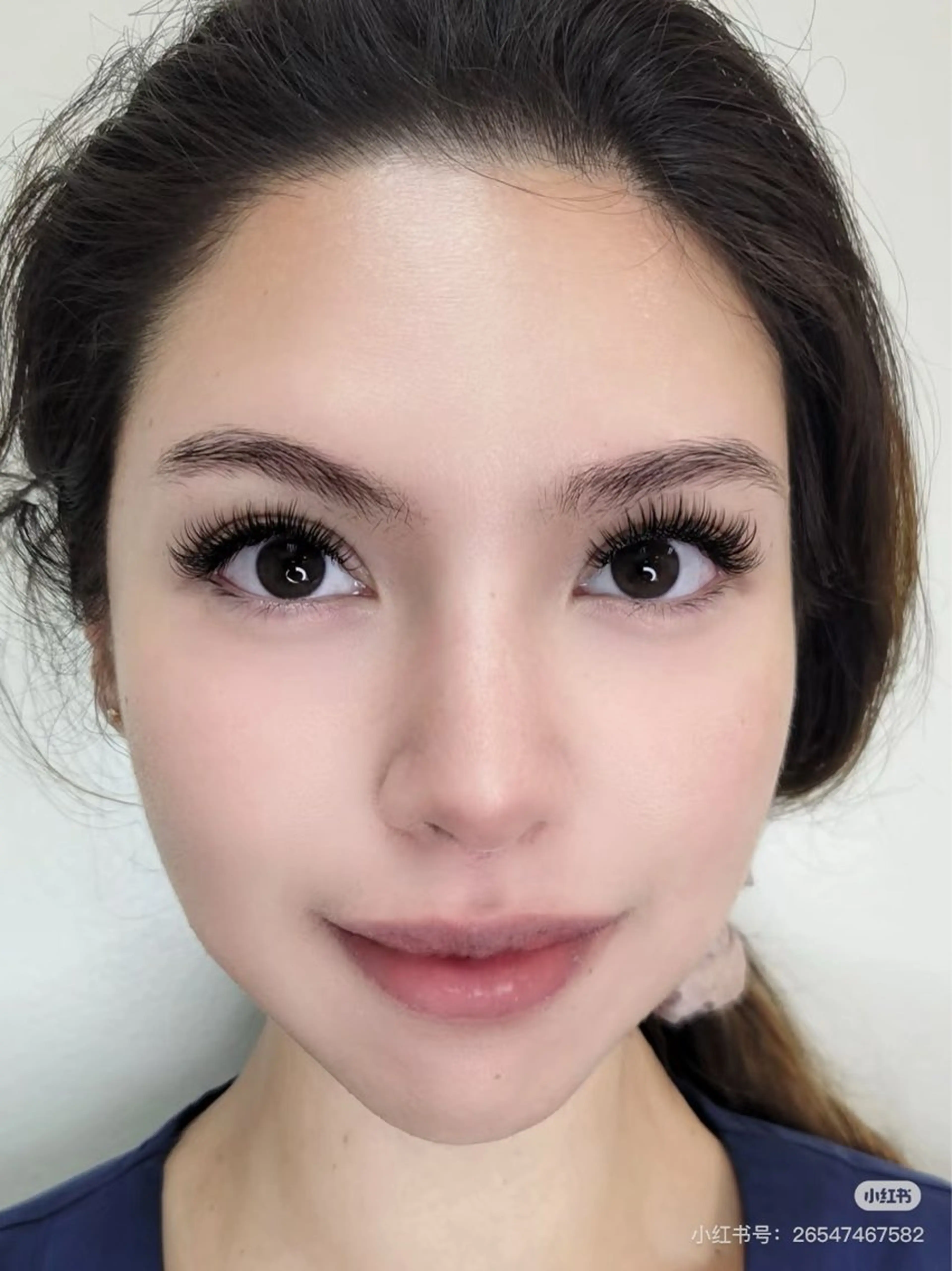 マツエク・マツパ バインドロック カラーマツエク フラットラッシュ ナチュラル パリジェンヌラッシュリフト YK• マツエクサロンのマツエク・マツパデザイン