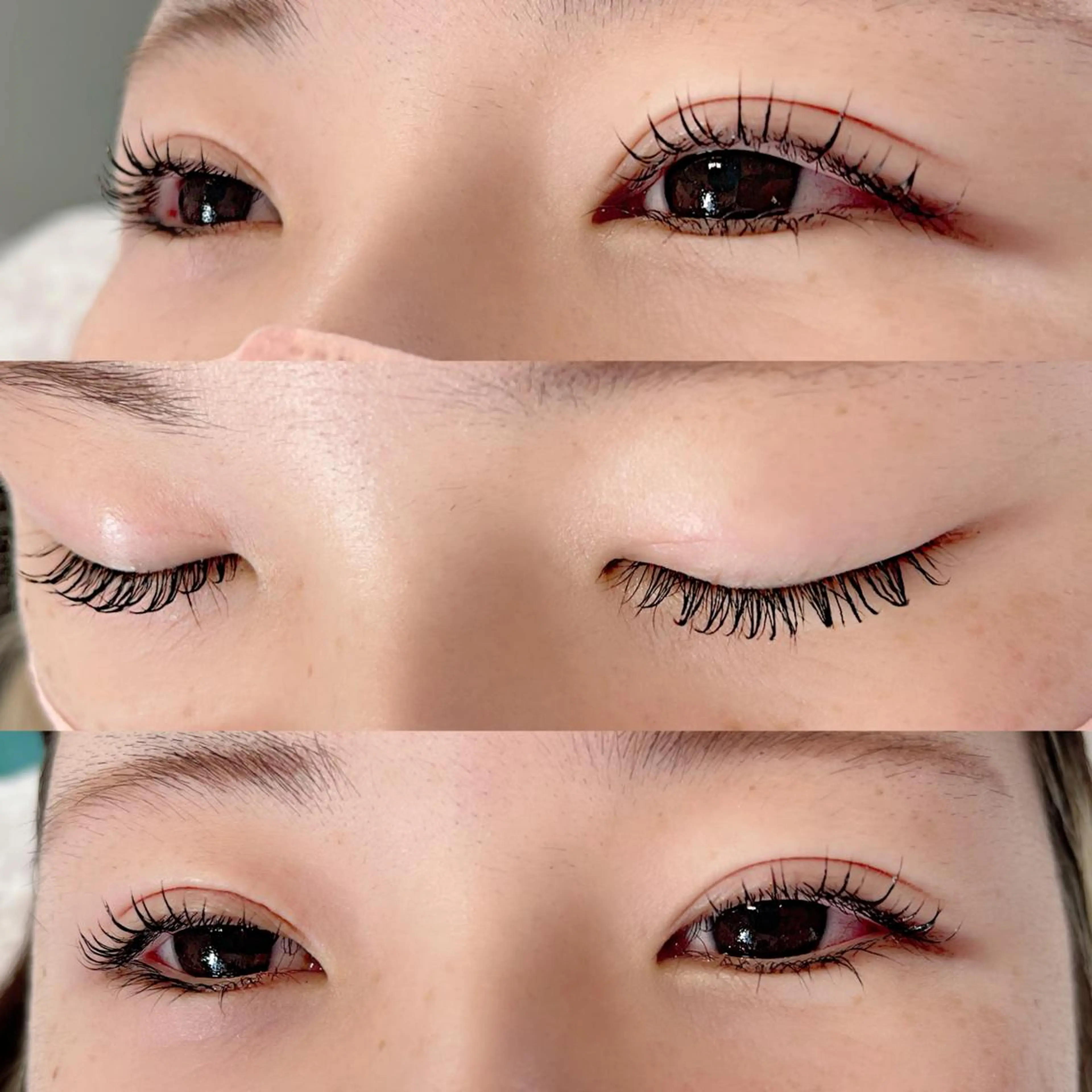 マツエク・マツパ マツパ 岩月 香保里のマツエク・マツパデザイン