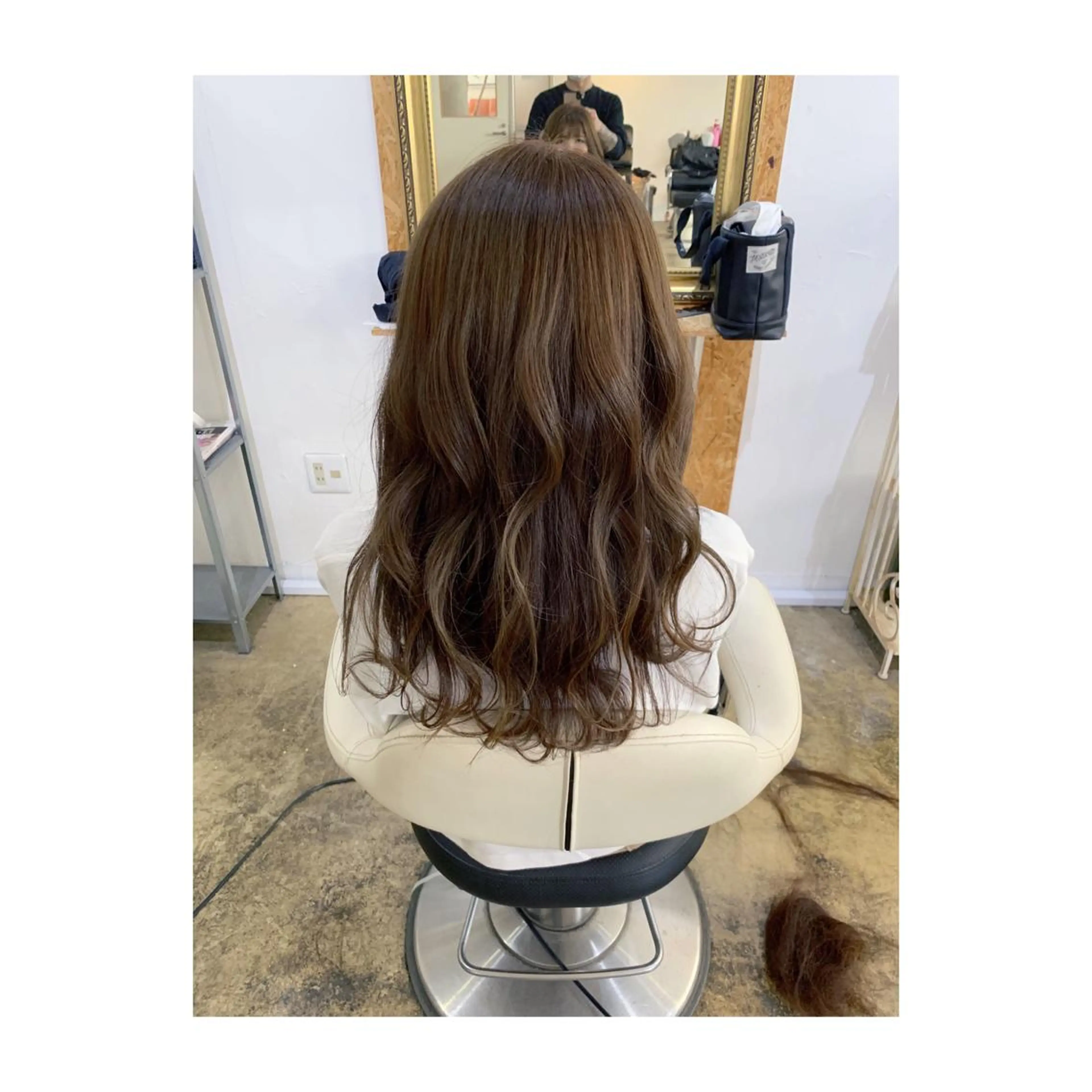 セミロング 谷川 裕徳のヘアスタイル