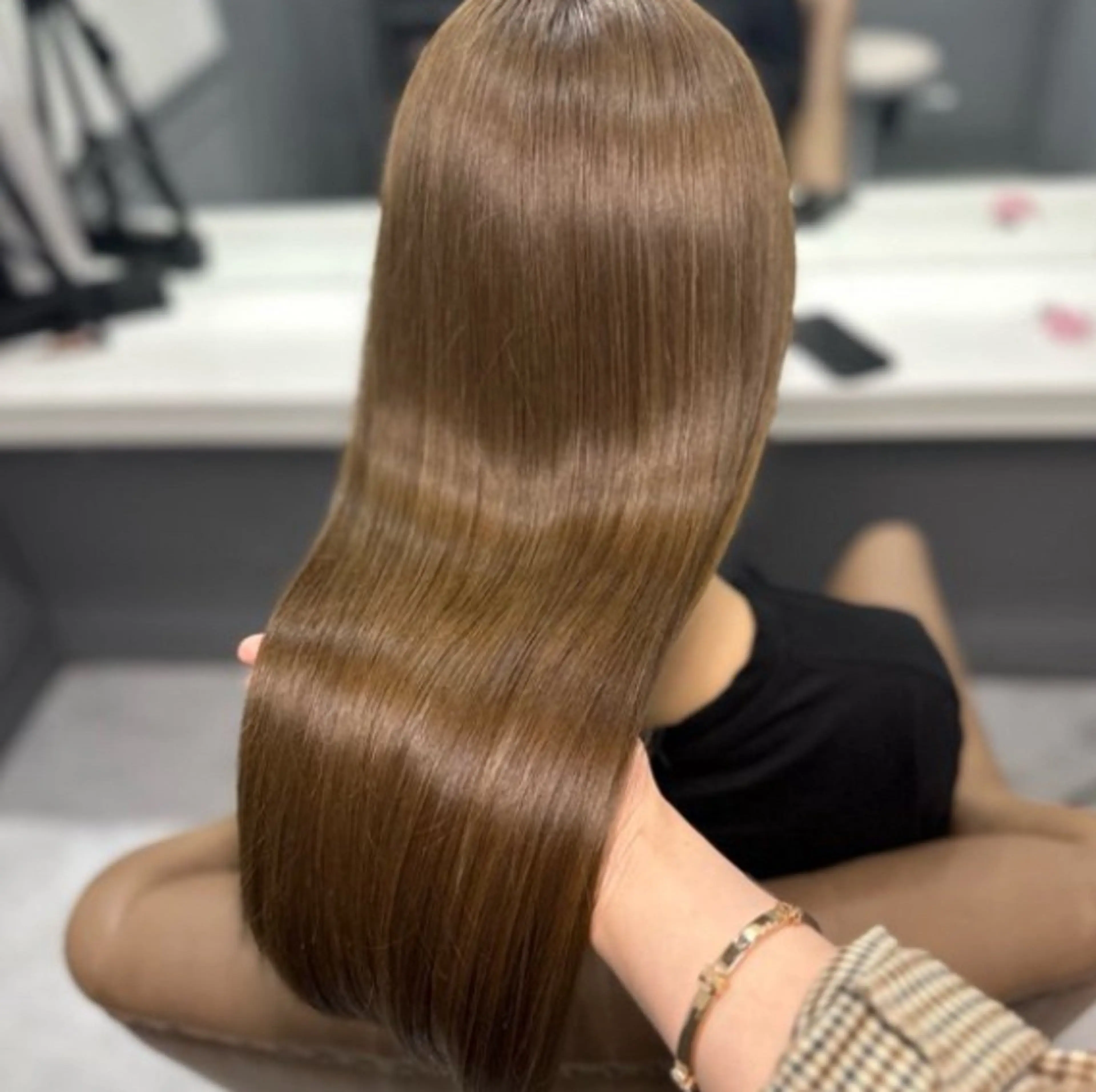 ロング 新宿/艶髪カラー /エマ🧚🏻🩵のヘアスタイル